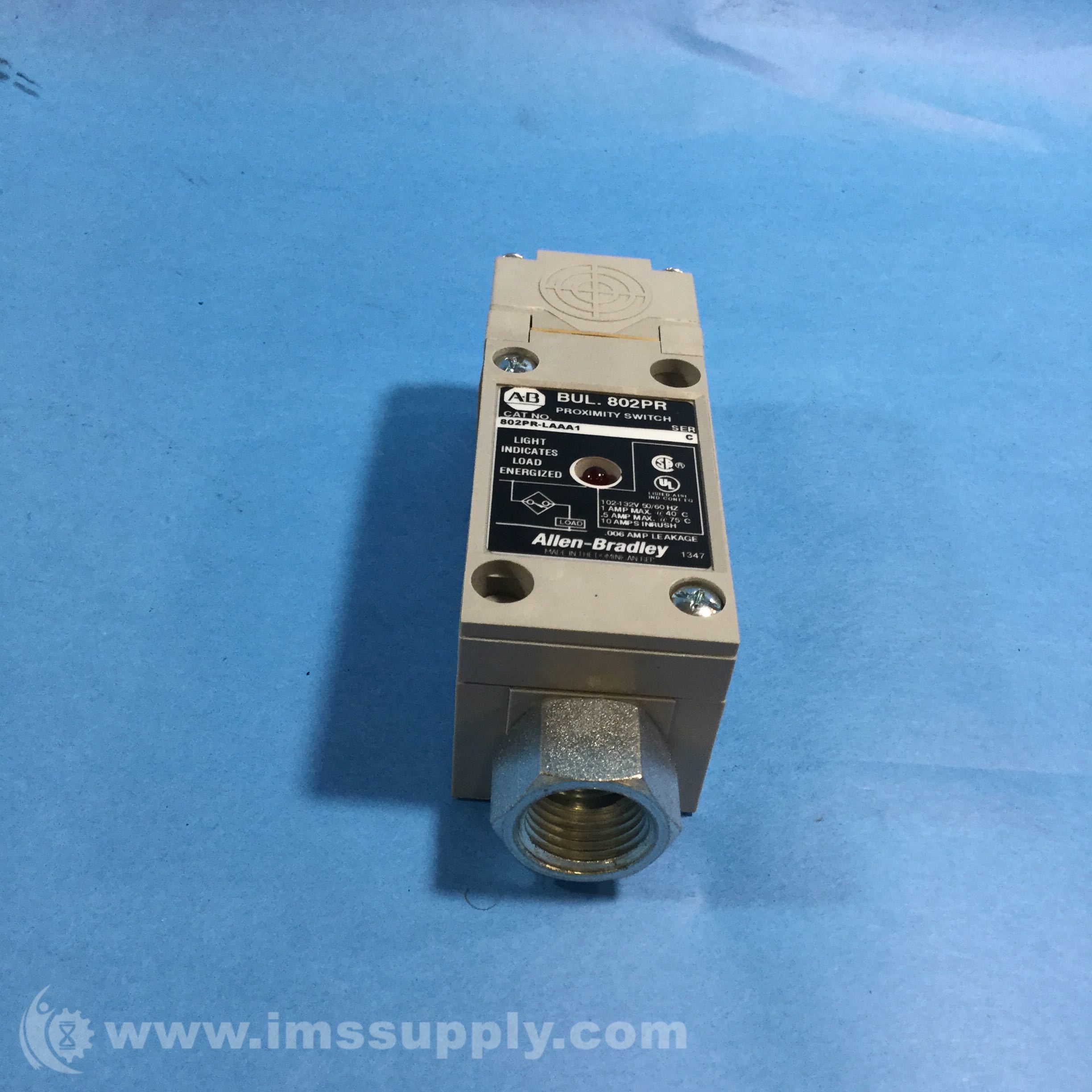 Allen Bradley 802PRLAAA1 AC Limit Switch IMS Supply