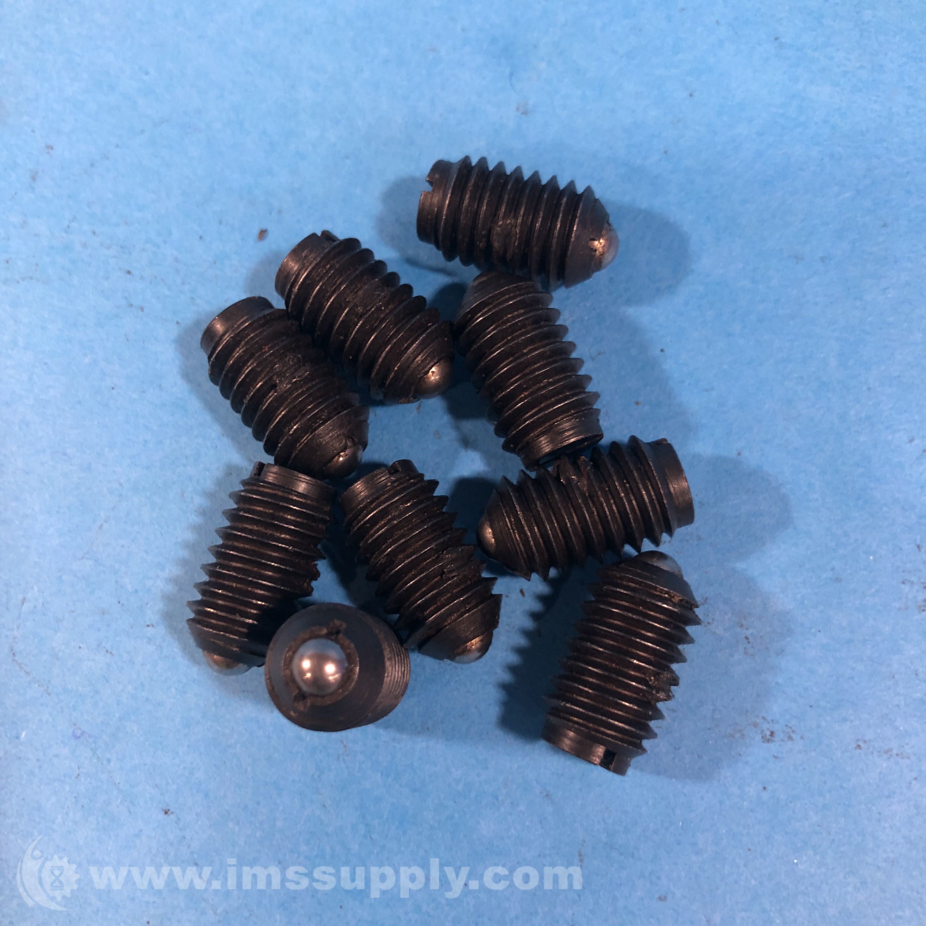 Bag of 9 Slotted BallNose Spring Plunger IMS Supply