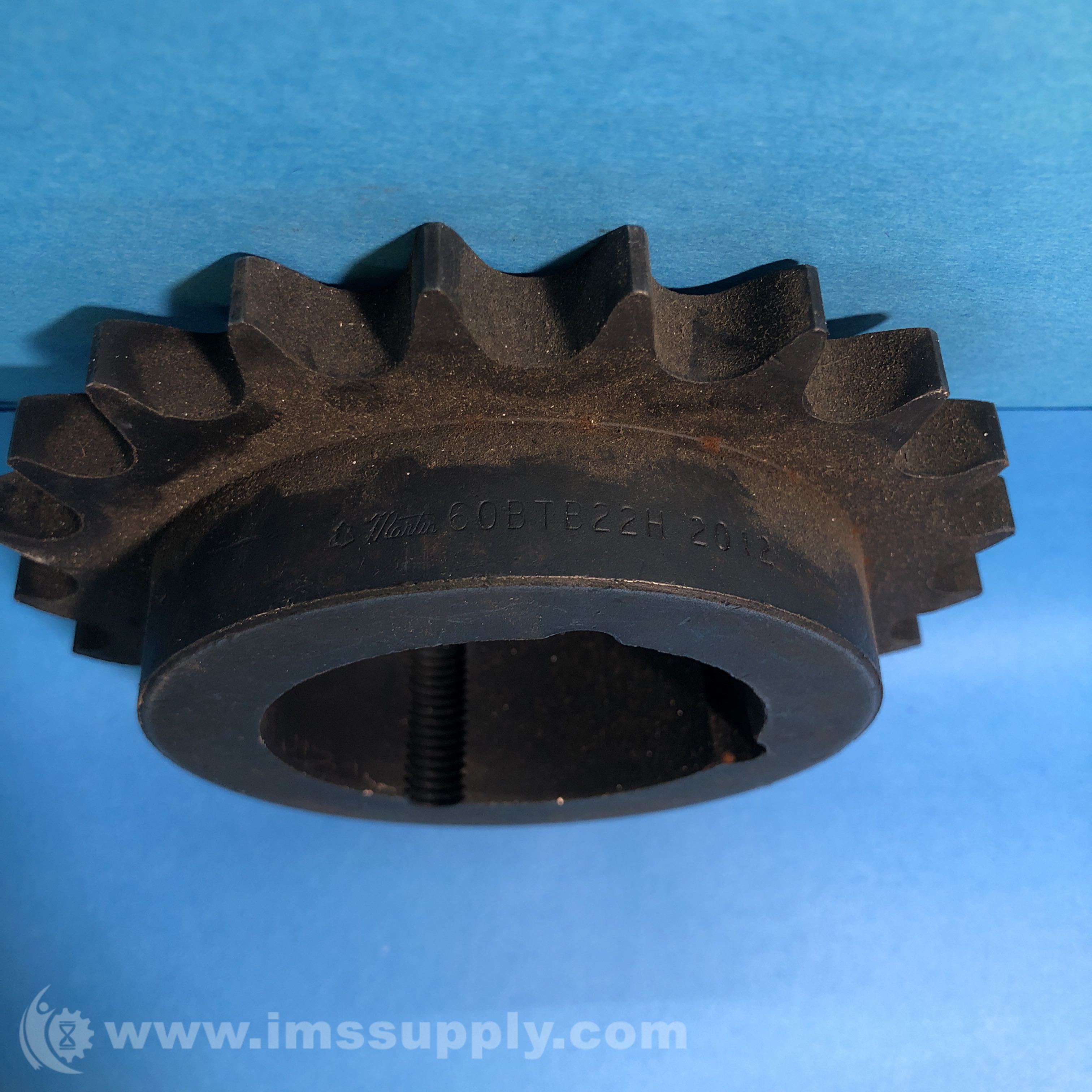 Martin 60BTB25H Bushing Bore Roller Chain Sprocket IMS Supply