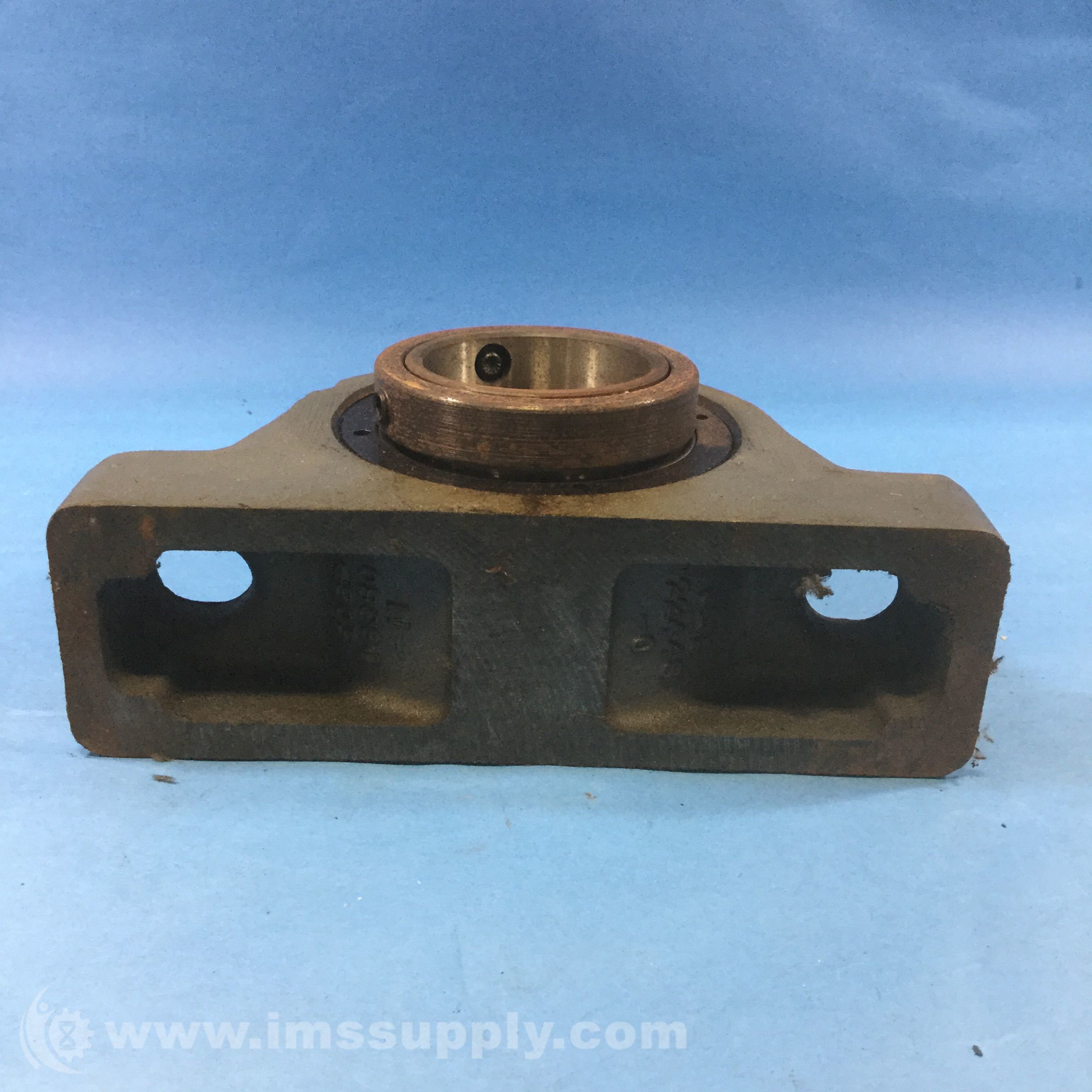 LINK BELT PB22447H pherical Roller Bearing Cast Iron Pillow Block IMS
