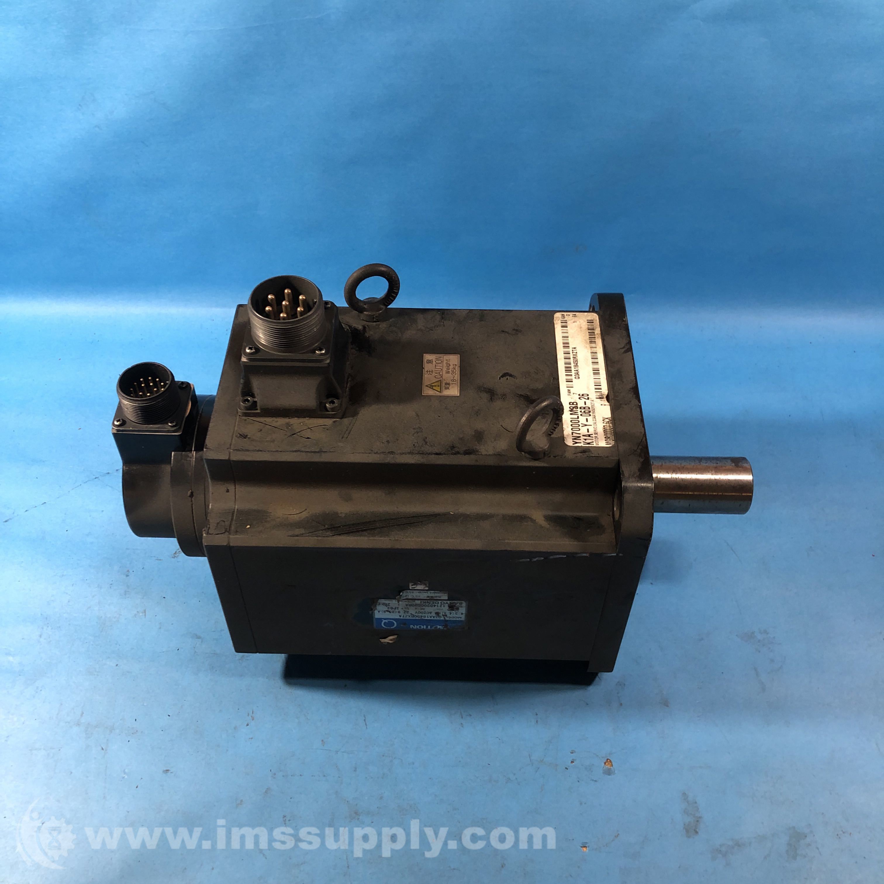 Sanyo Denki Q3AA18450RXZTA Sanmotion Motor Encoder - IMS Supply