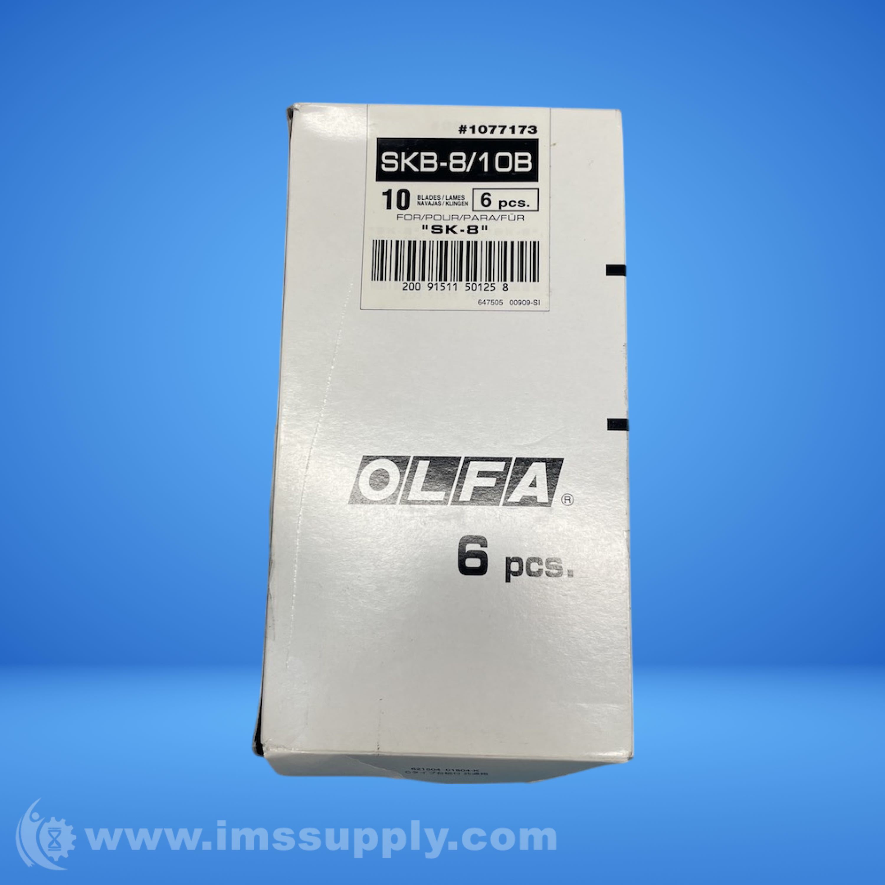 OLFA SKB-10/10B Çift Yönlü Emniyetli Maket Bıç