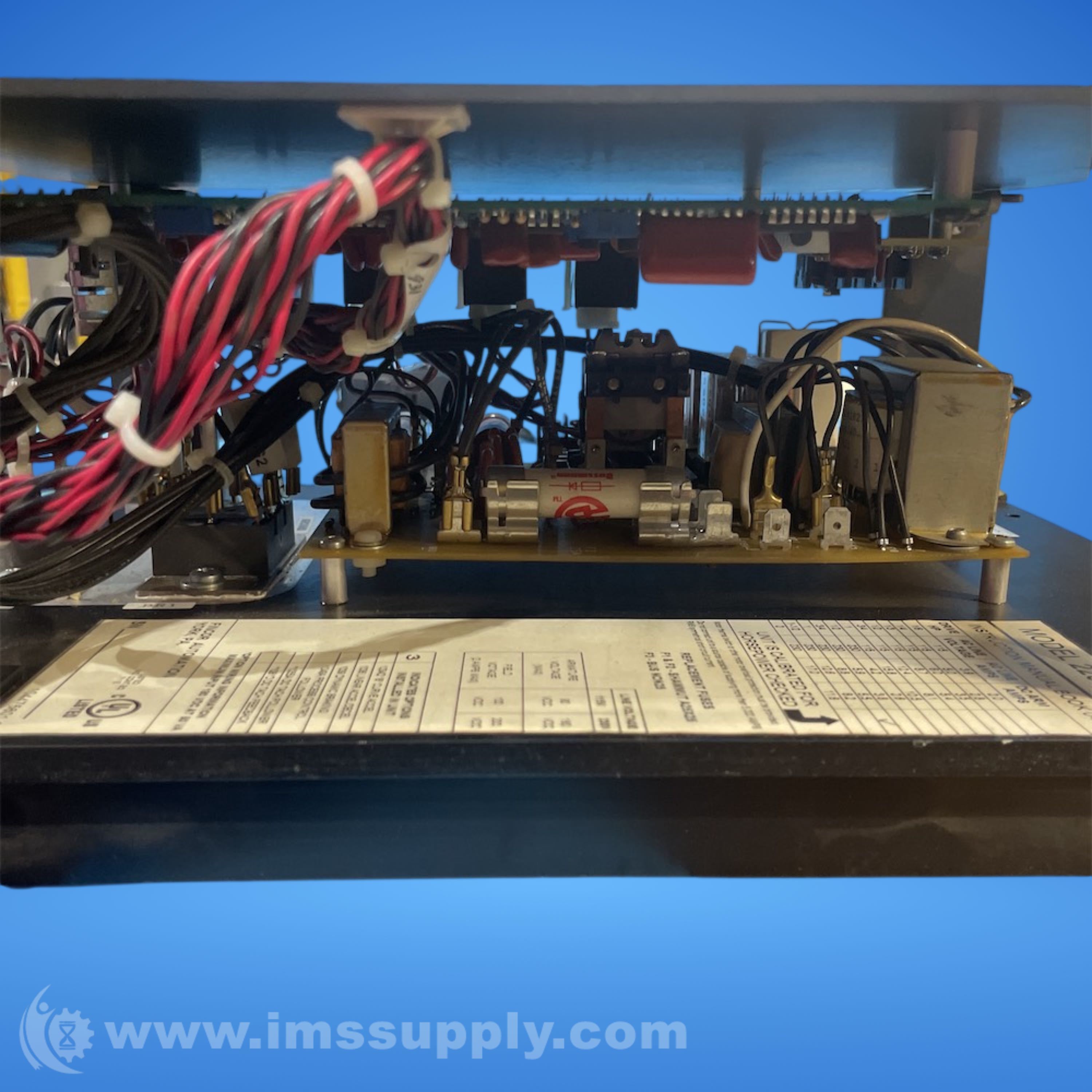Fincor 2200 DC Motor Drive - IMS Supply