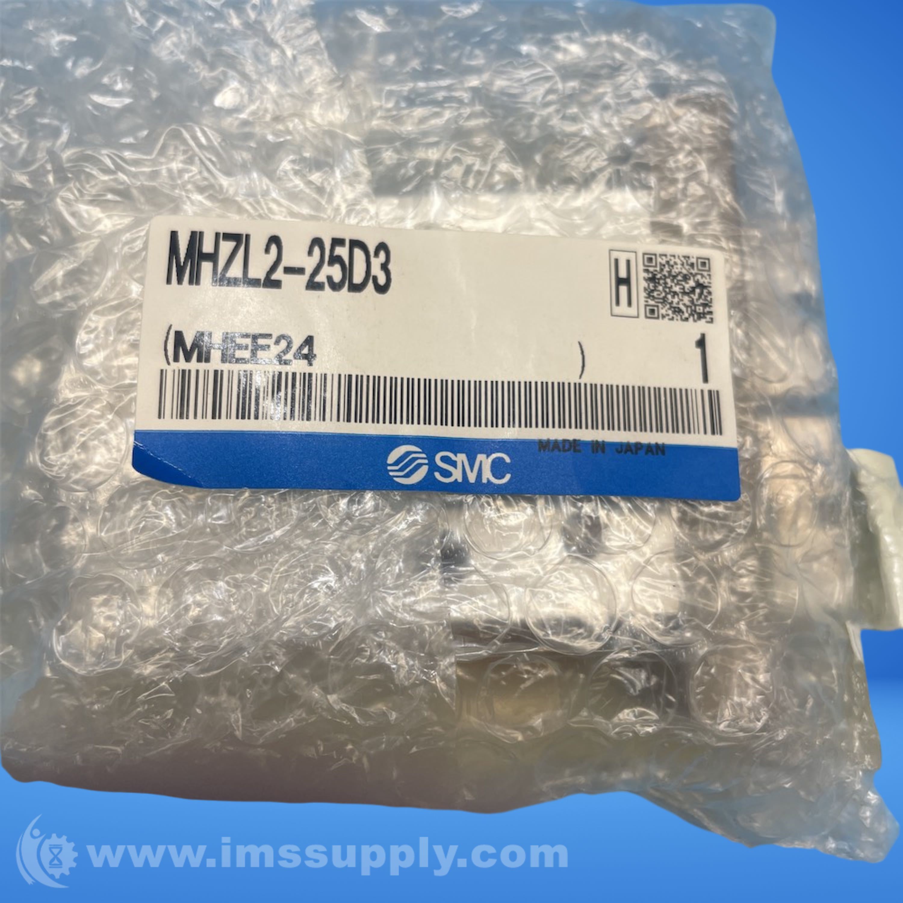 SMC MHZL2-25D3 Gripper, Parallel - IMS Supply