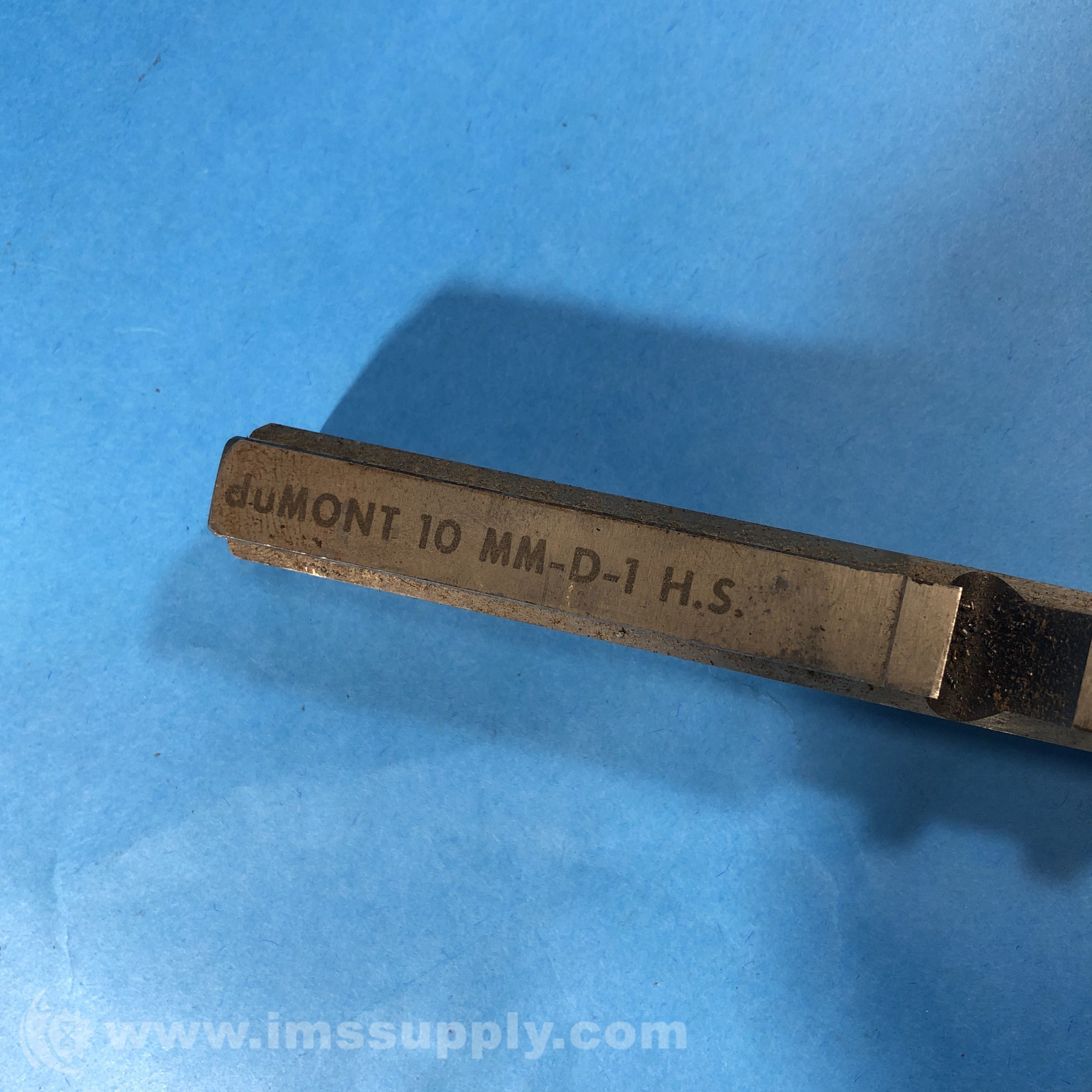 Dumont 10 MMD1 H.S. Keyway Broach IMS Supply
