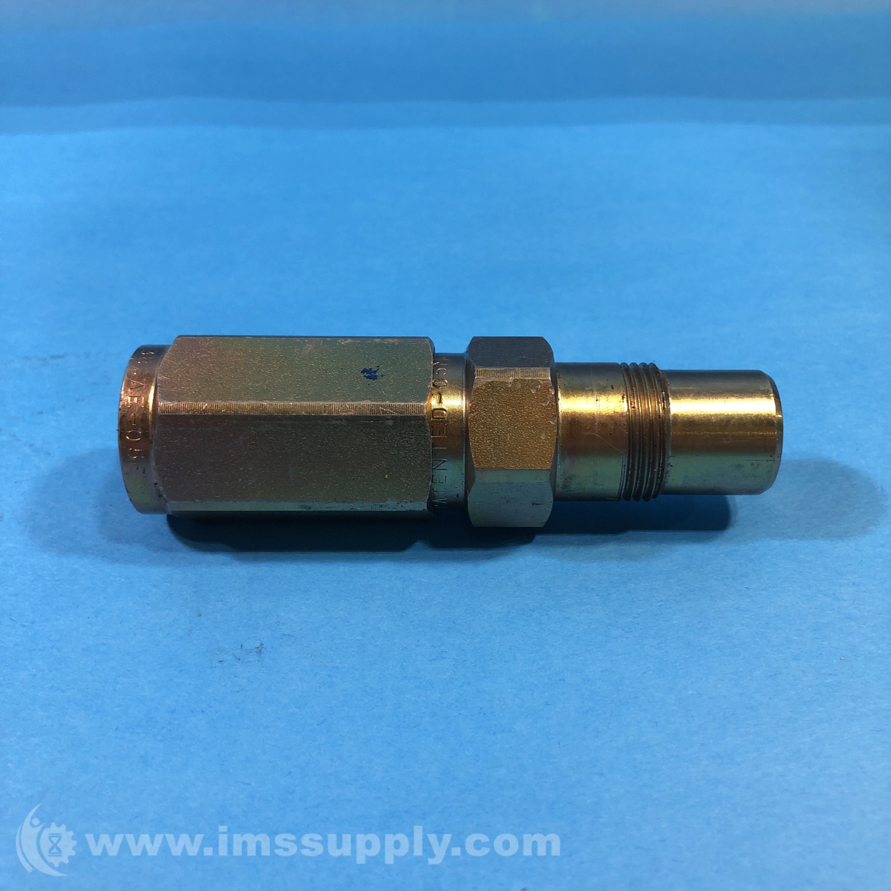 Faster Couplings 3FFNP38 Steel Hydraulic Coupler Fitting IMS Supply