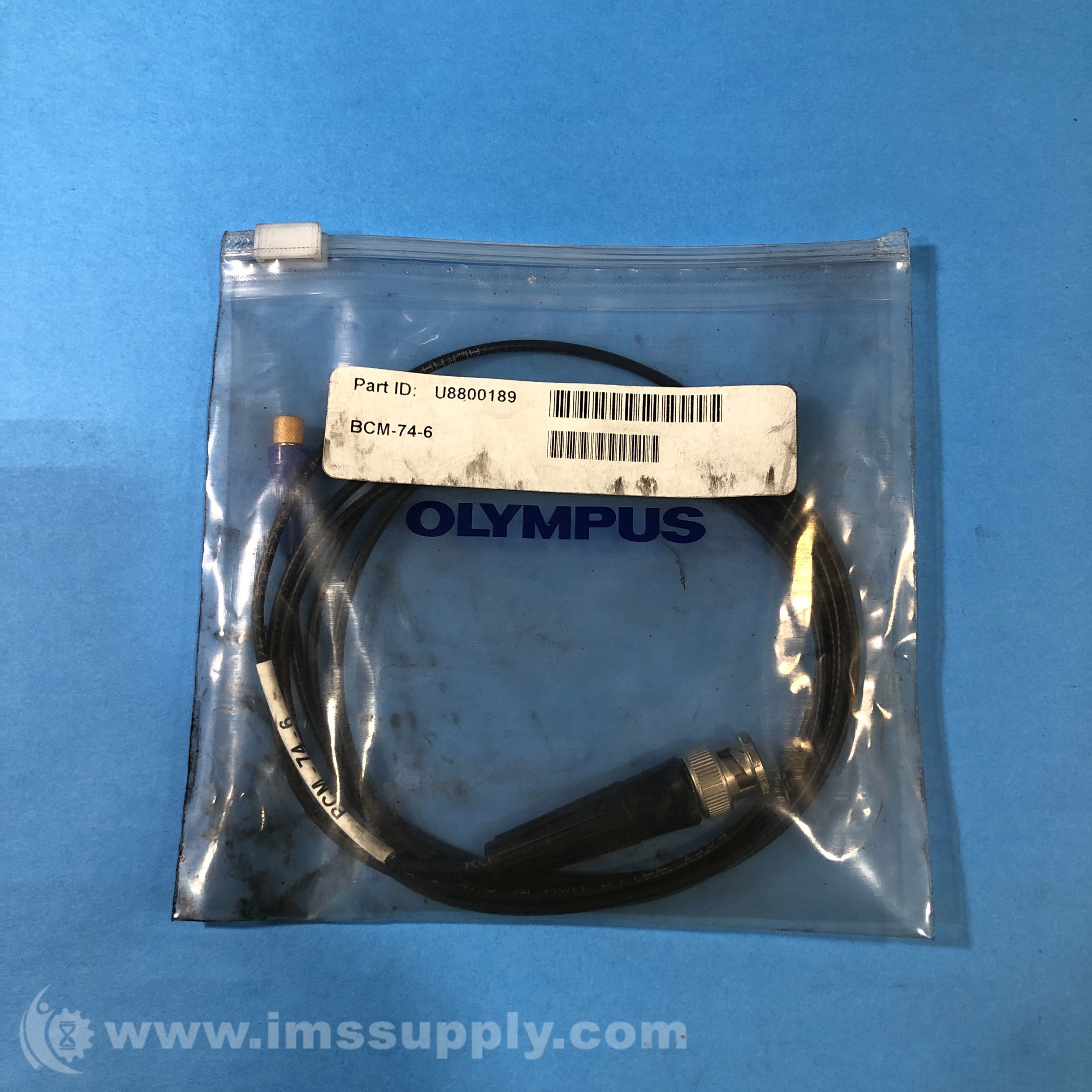 Olympus BCM746 Transducer Cable IMS Supply