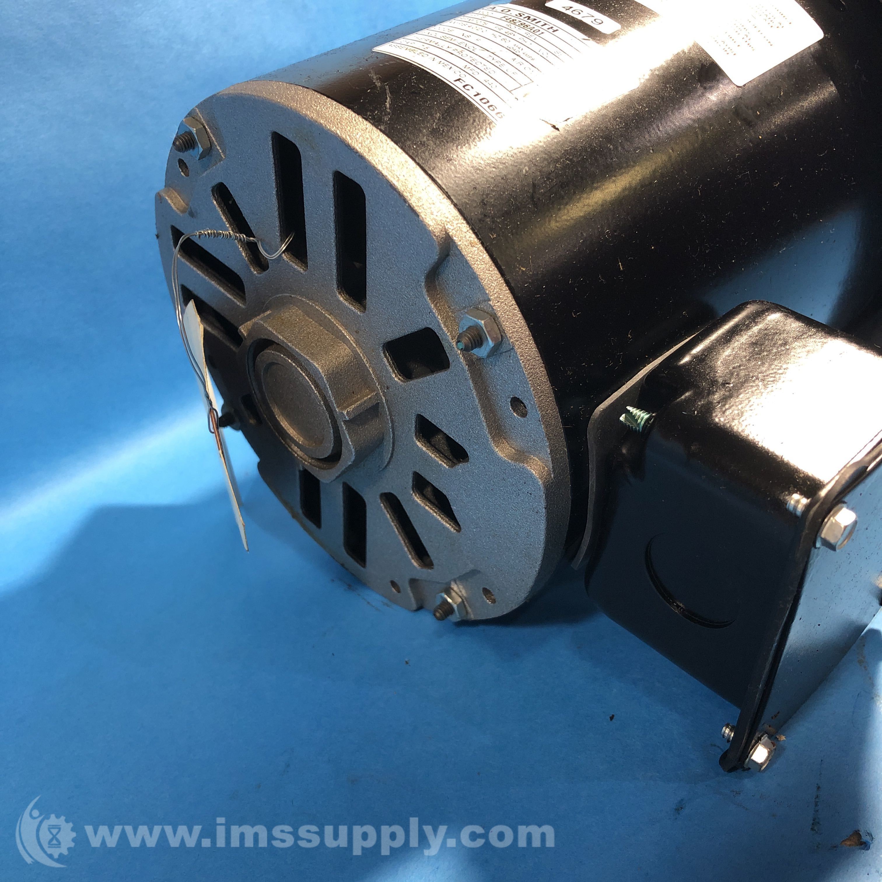 Century Electric Motors FC1066F Condenser Fan Motor IMS Supply