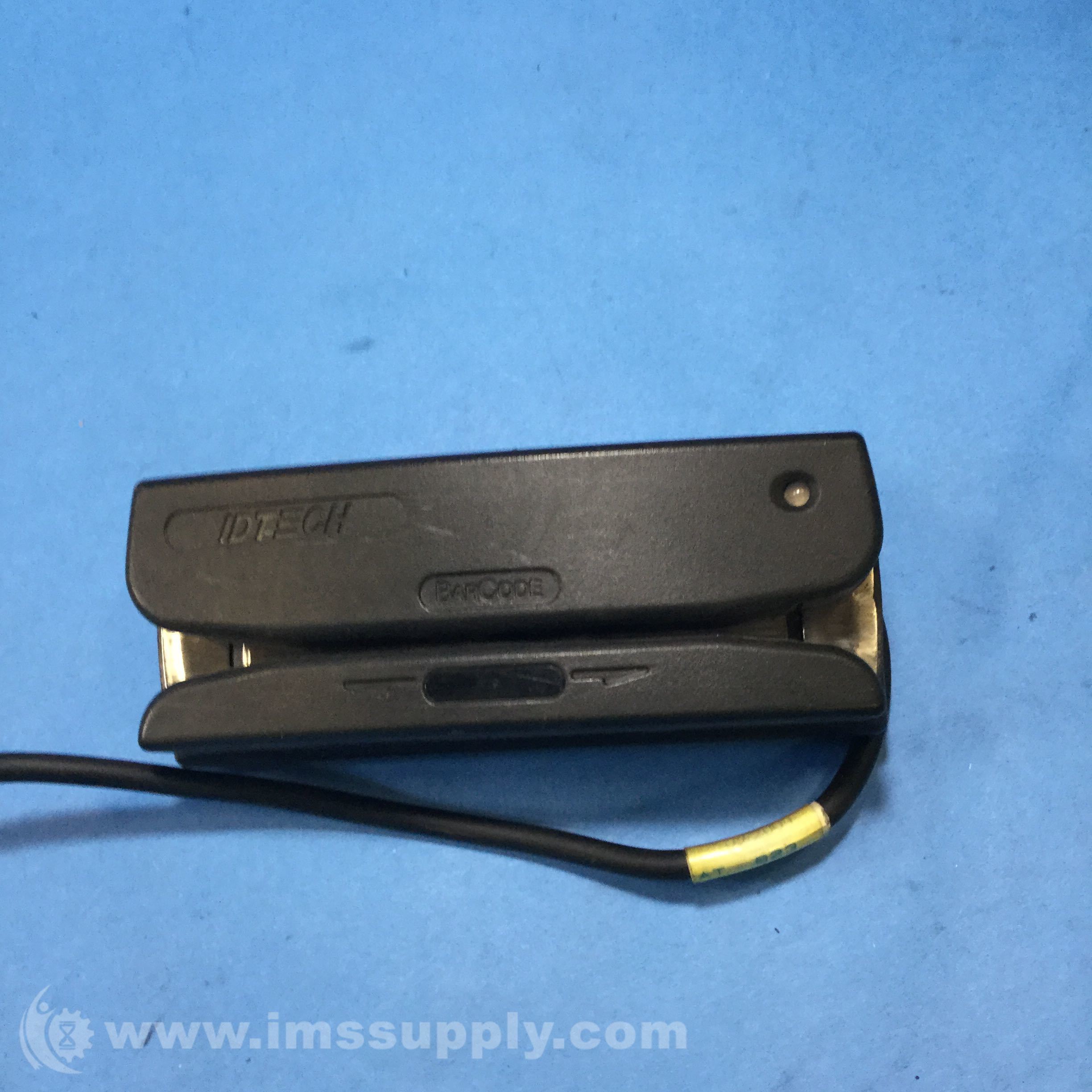 IDTech WCR3227-700 Barcode Card Reader - IMS Supply