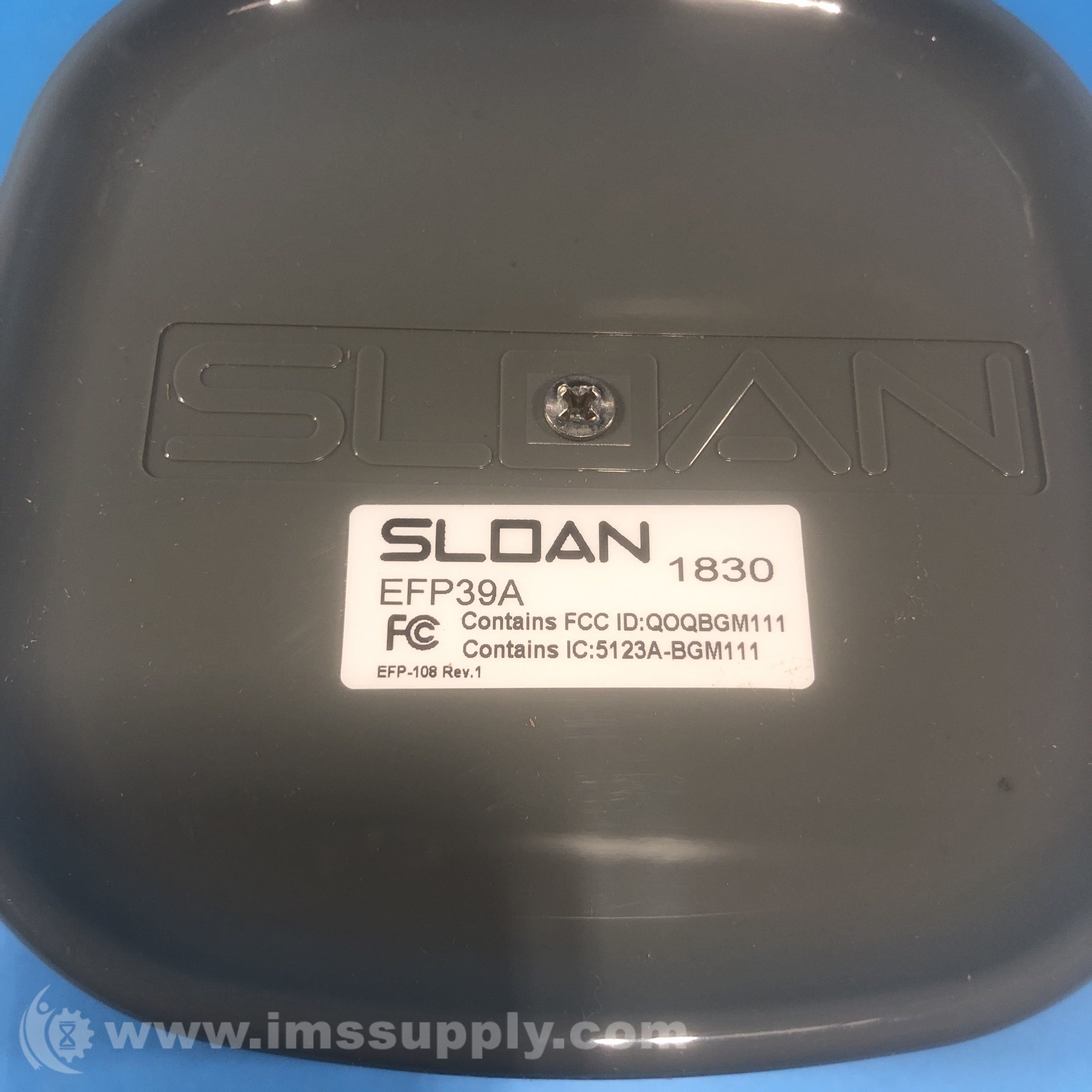 Sloan EFP39A Control Module Without Turbine - IMS Supply