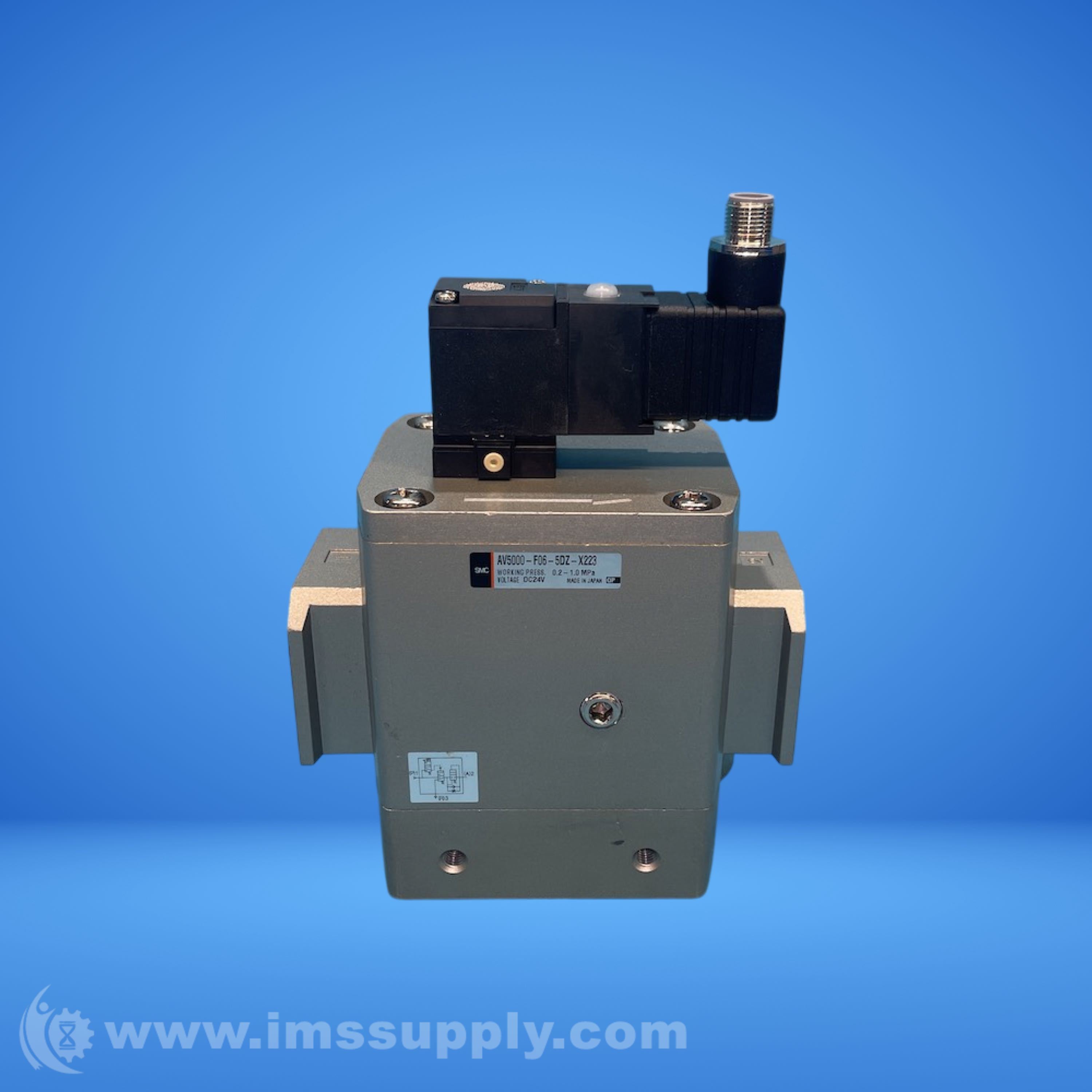 SMC AV5000-F06-5DZ-X223 Valve - IMS Supply