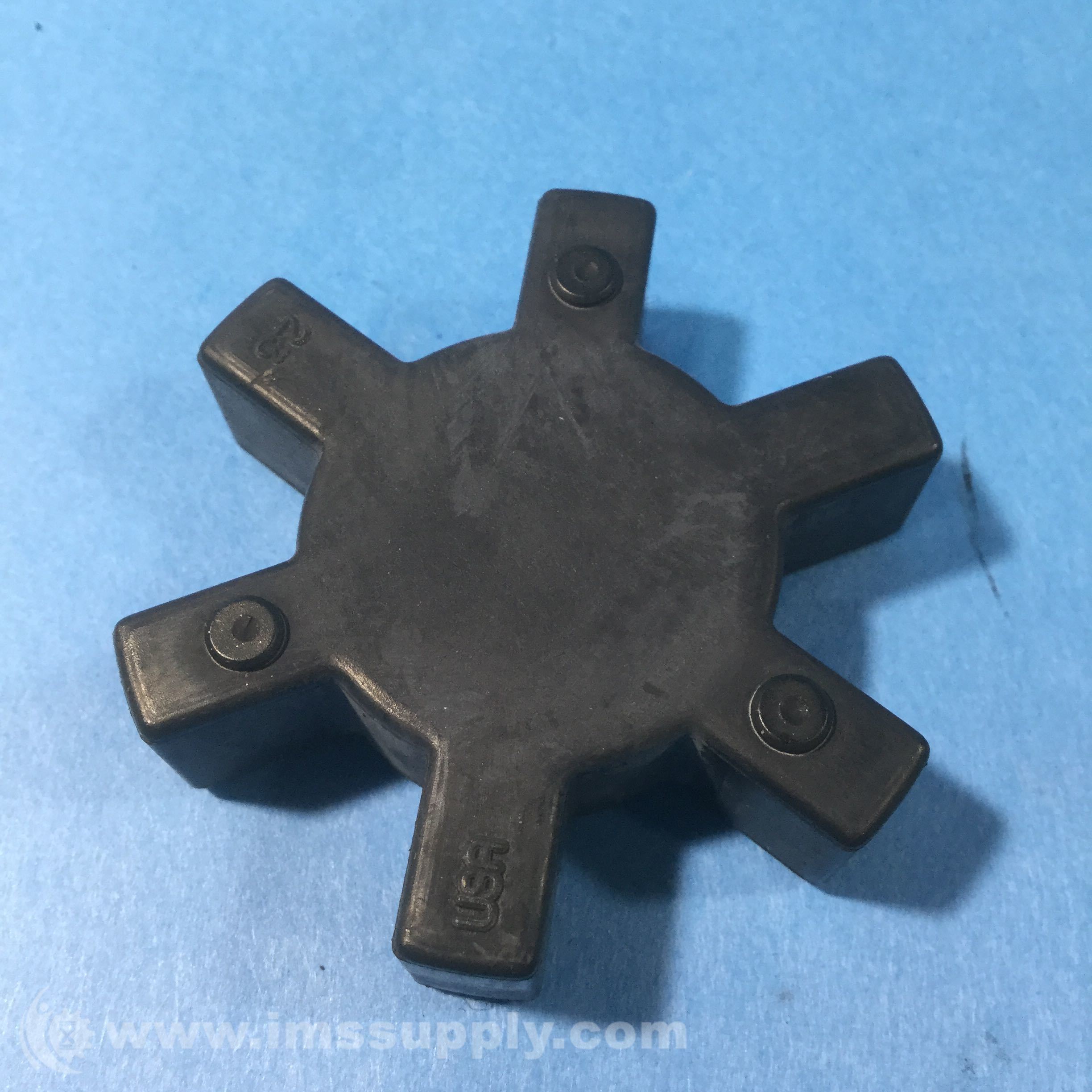 Lovejoy L075 SOLID Jaw Coupling Spider, Black, Solid Insert IMS Supply