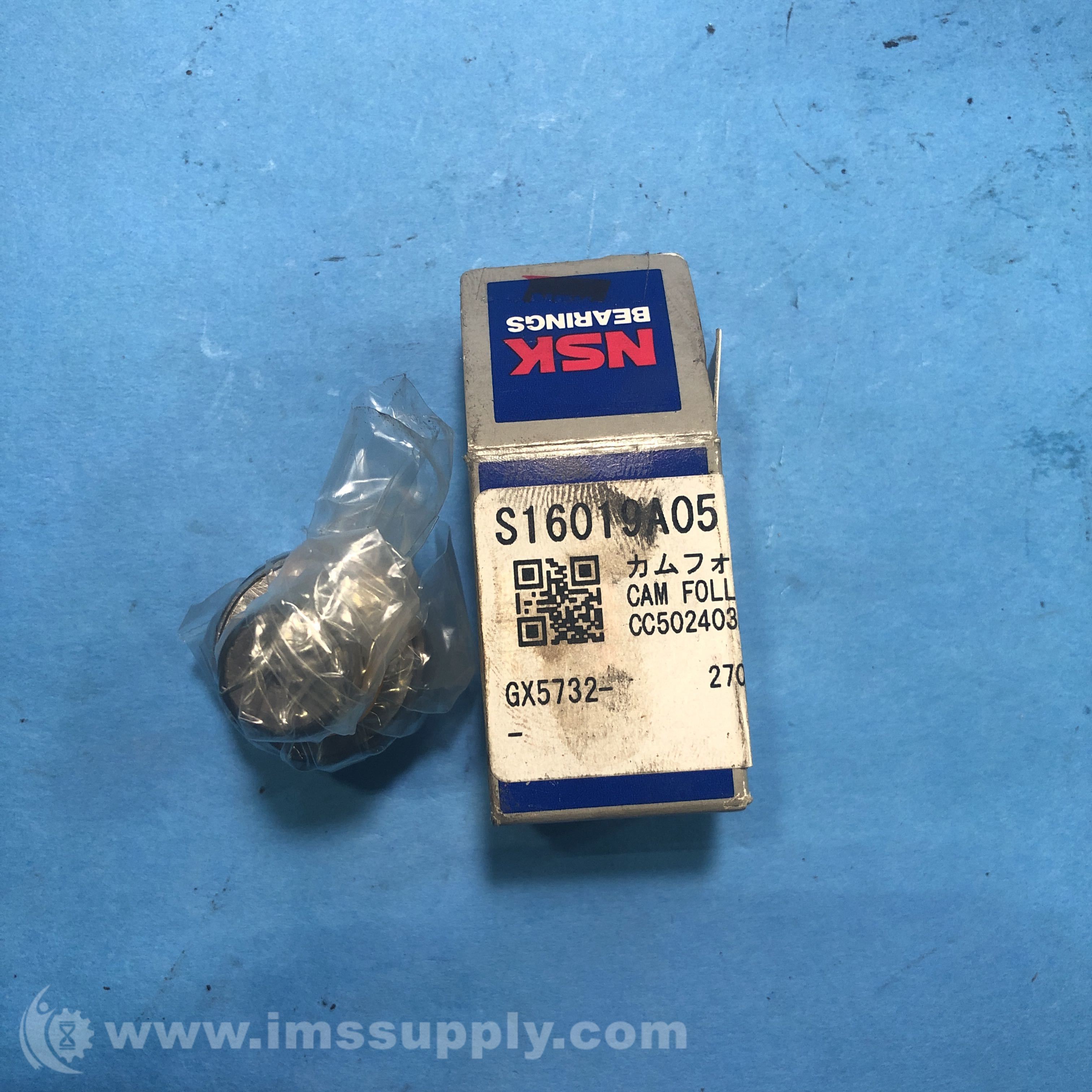 NSK CC502403A CAM Follower Stud Type Track Roller Bearing IMS Supply