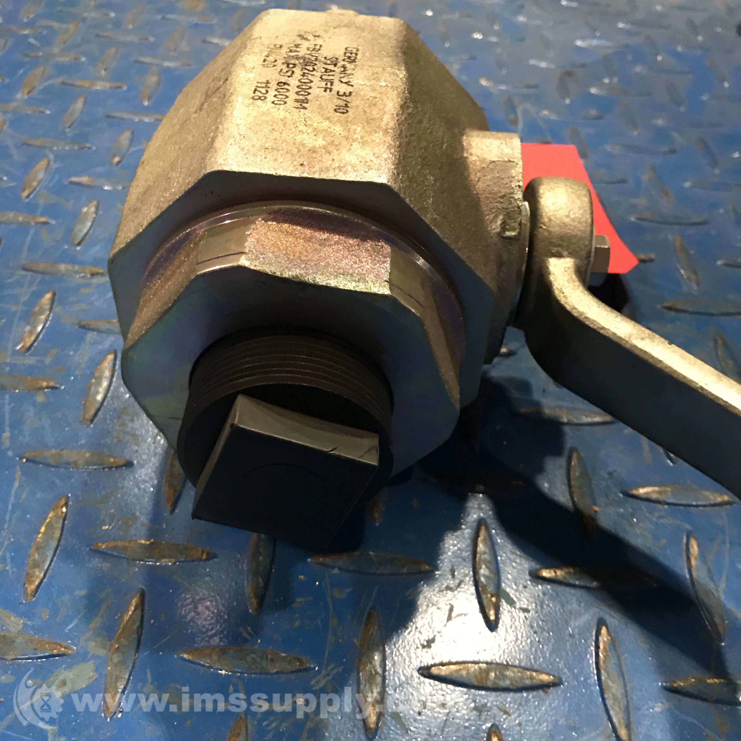 Stauff FBV20240001M HighPressure Body Ball Valve IMS Supply