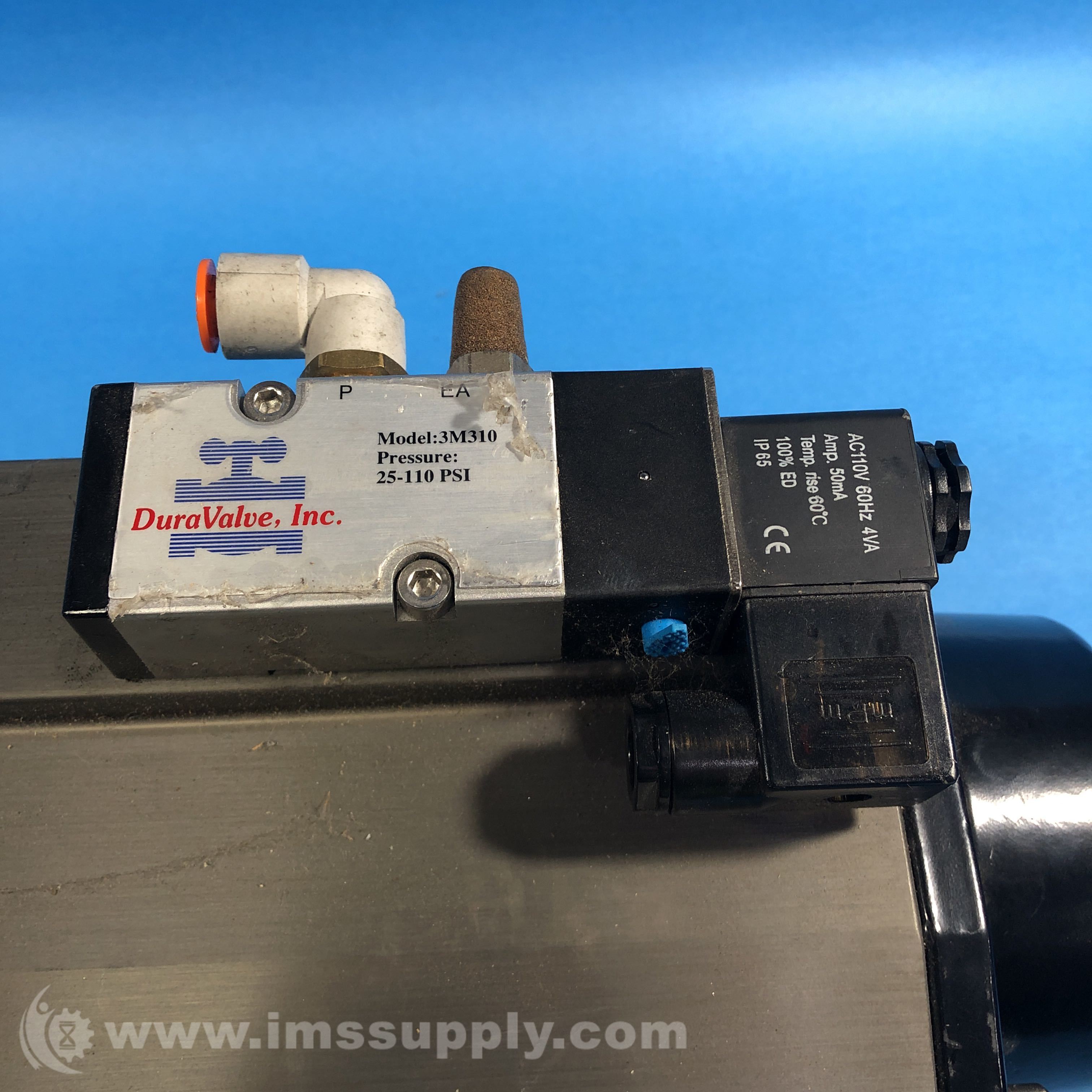 DuraValve Inc. 3M310 25-110 PSI Solenoid Valve - IMS Supply