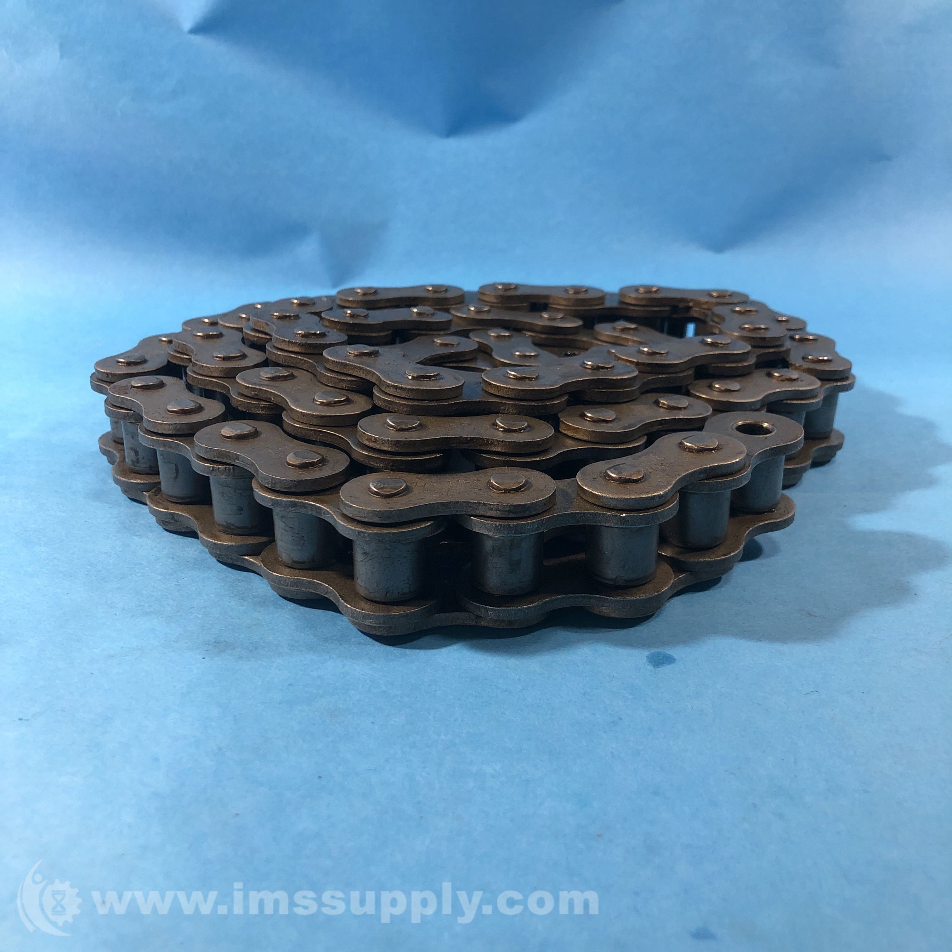 Maxco RS80 80 Riveted Standard Roller Chain No. of Links 32 - IMS Supply