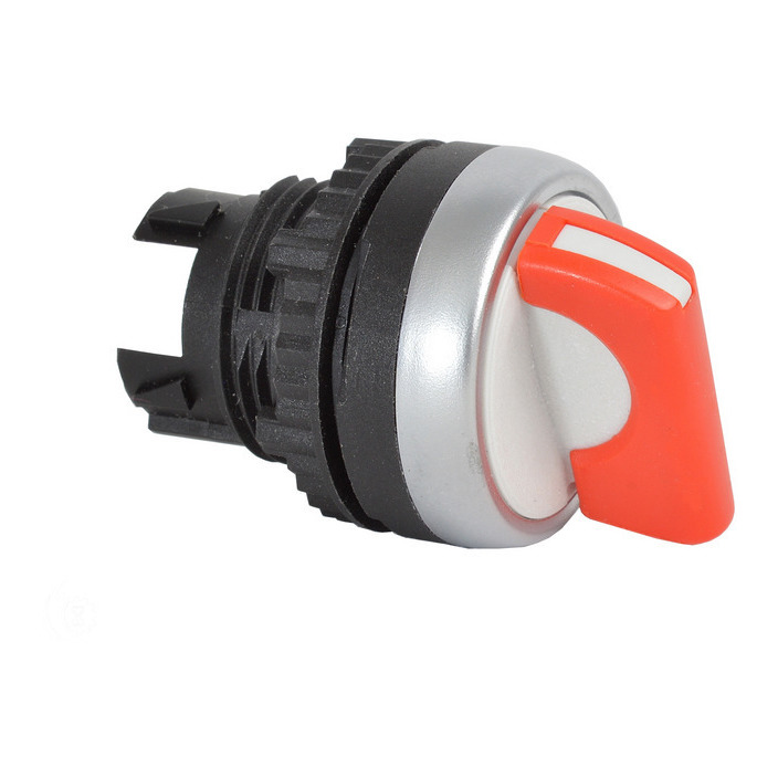 Baco Controls L21KF01-1E10 22mm Red 2 Pos Maint Sel Switch - IMS Supply