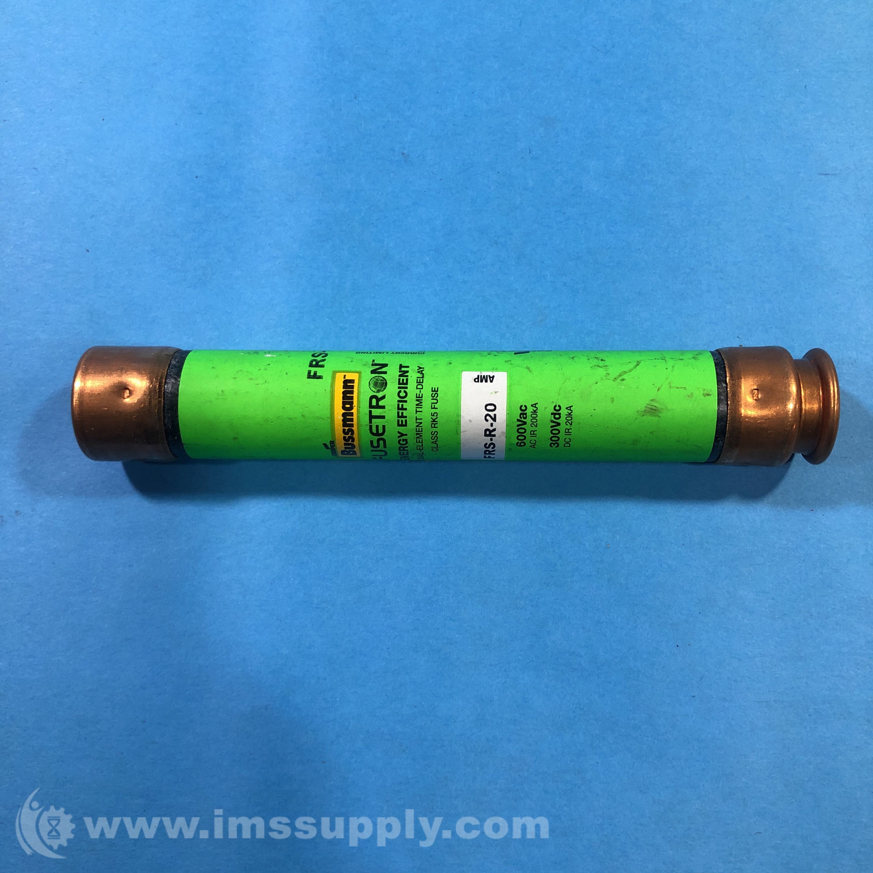 Bussmann FRS-R-20 Time Delay Fuse - IMS Supply