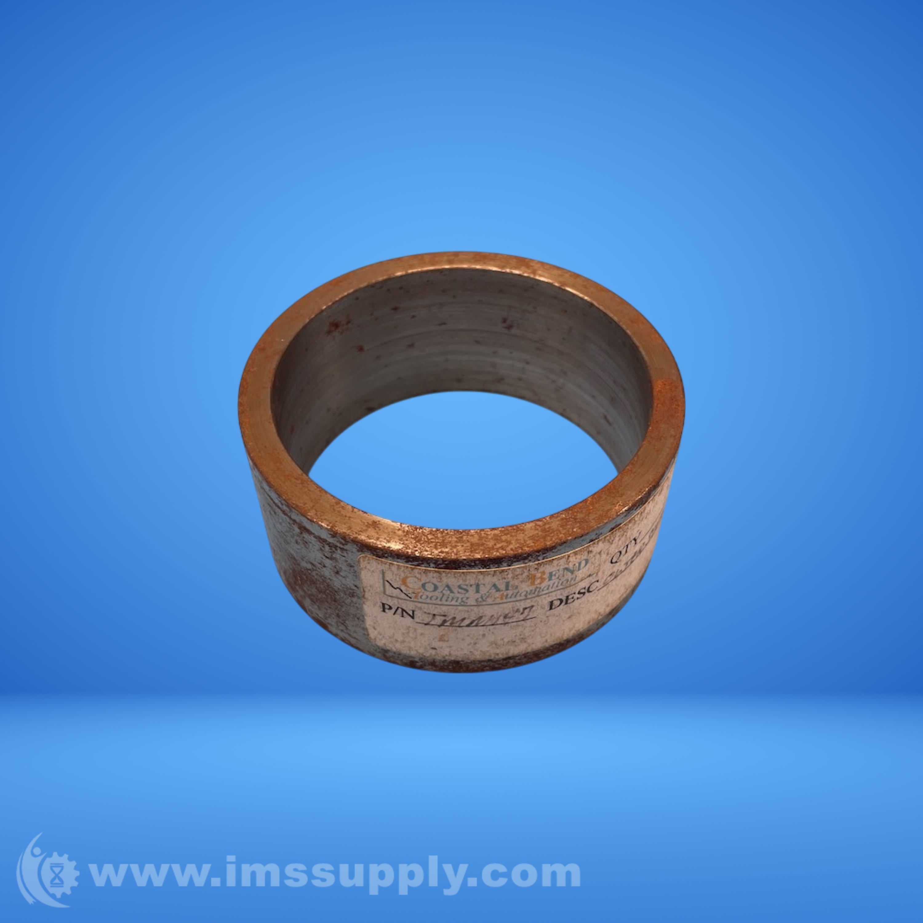 Coastal Bend Tooling & Automation TMM147 Spacer Ring - IMS Supply