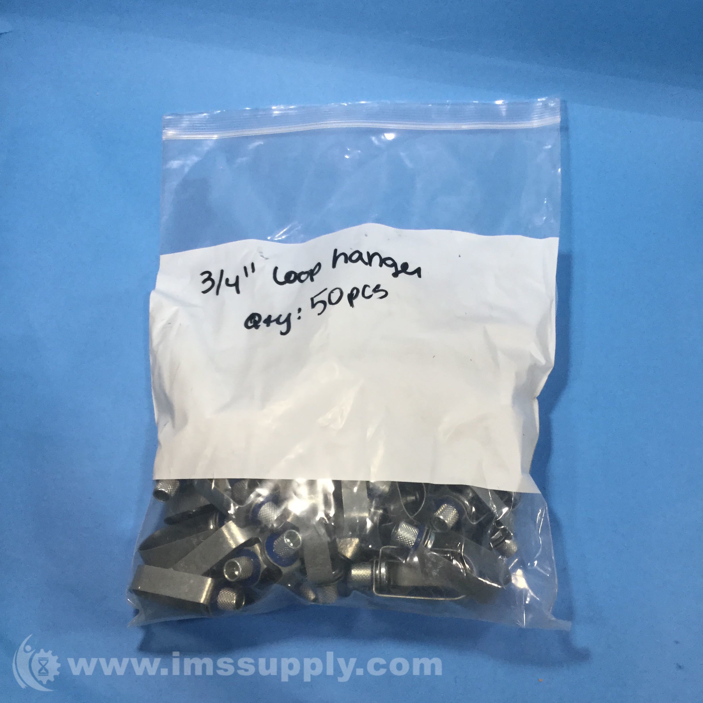 Erico 3/4in Loop Hanger Bag of 50 - IMS Supply