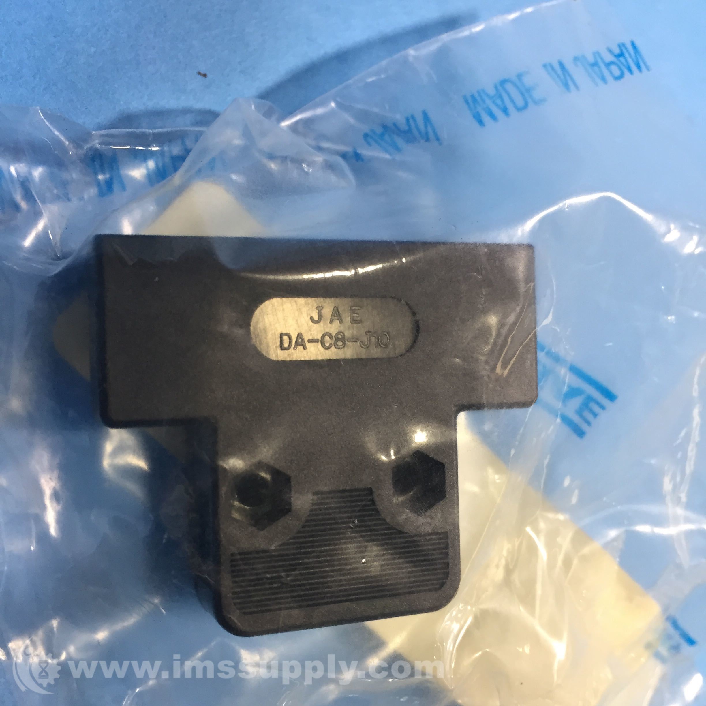 Jae Connectors Da C8 J10 D Sub Connector Plug Ims Supply 