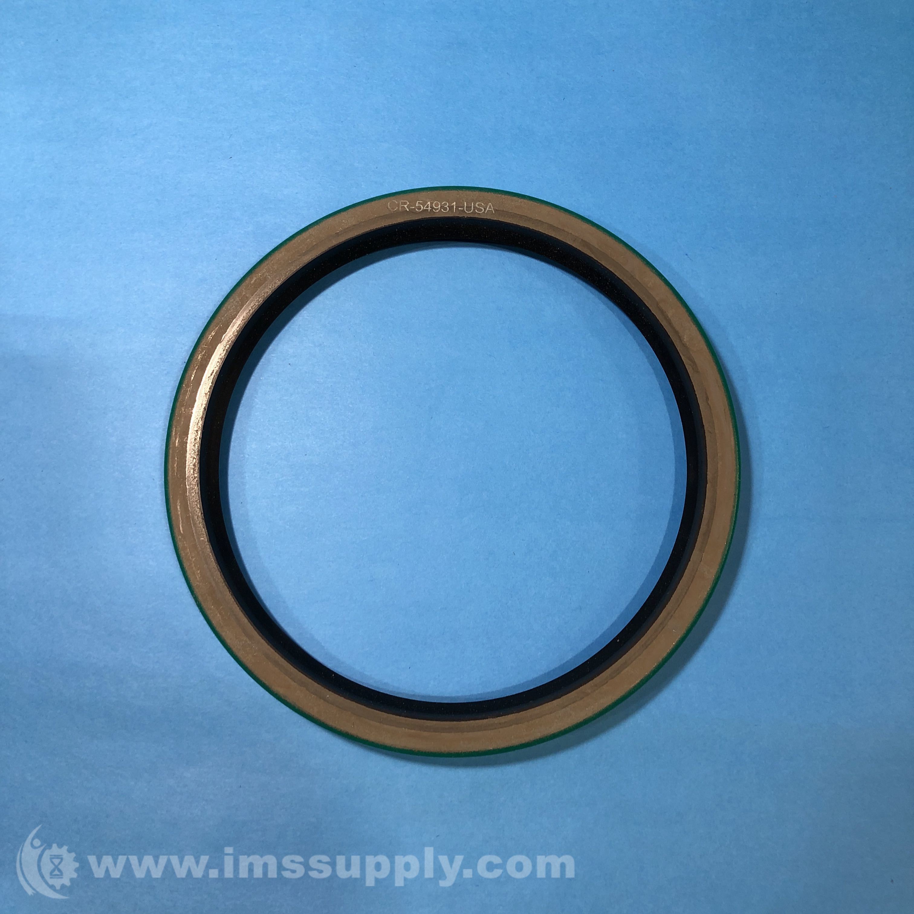 SKF CR54931 Single Lip Oil Seal Solid, 5.500 in Shaft IMS Supply