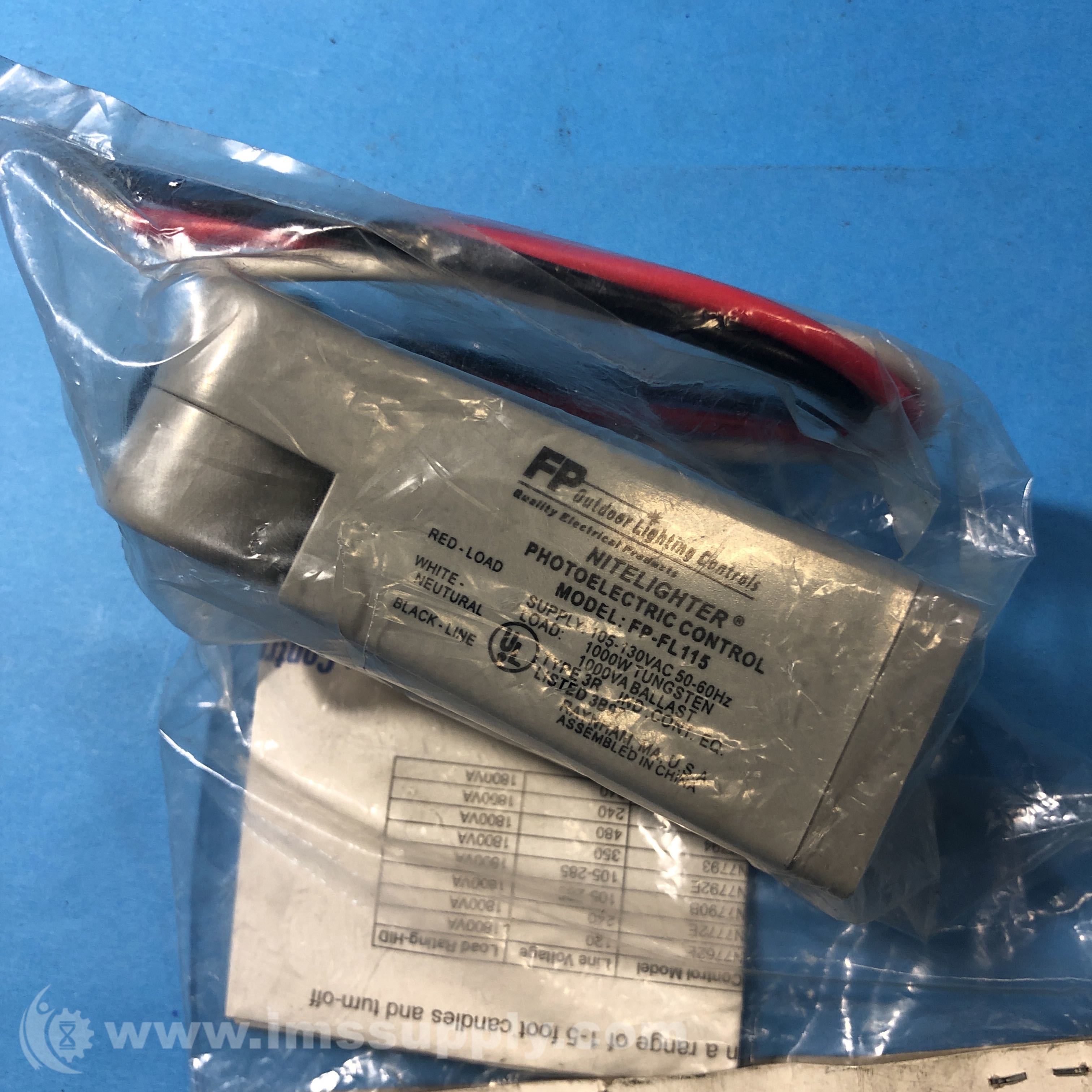 FP Outdoor Lighting Controls FPFL115 Photoelectric Photo Cell IMS Supply