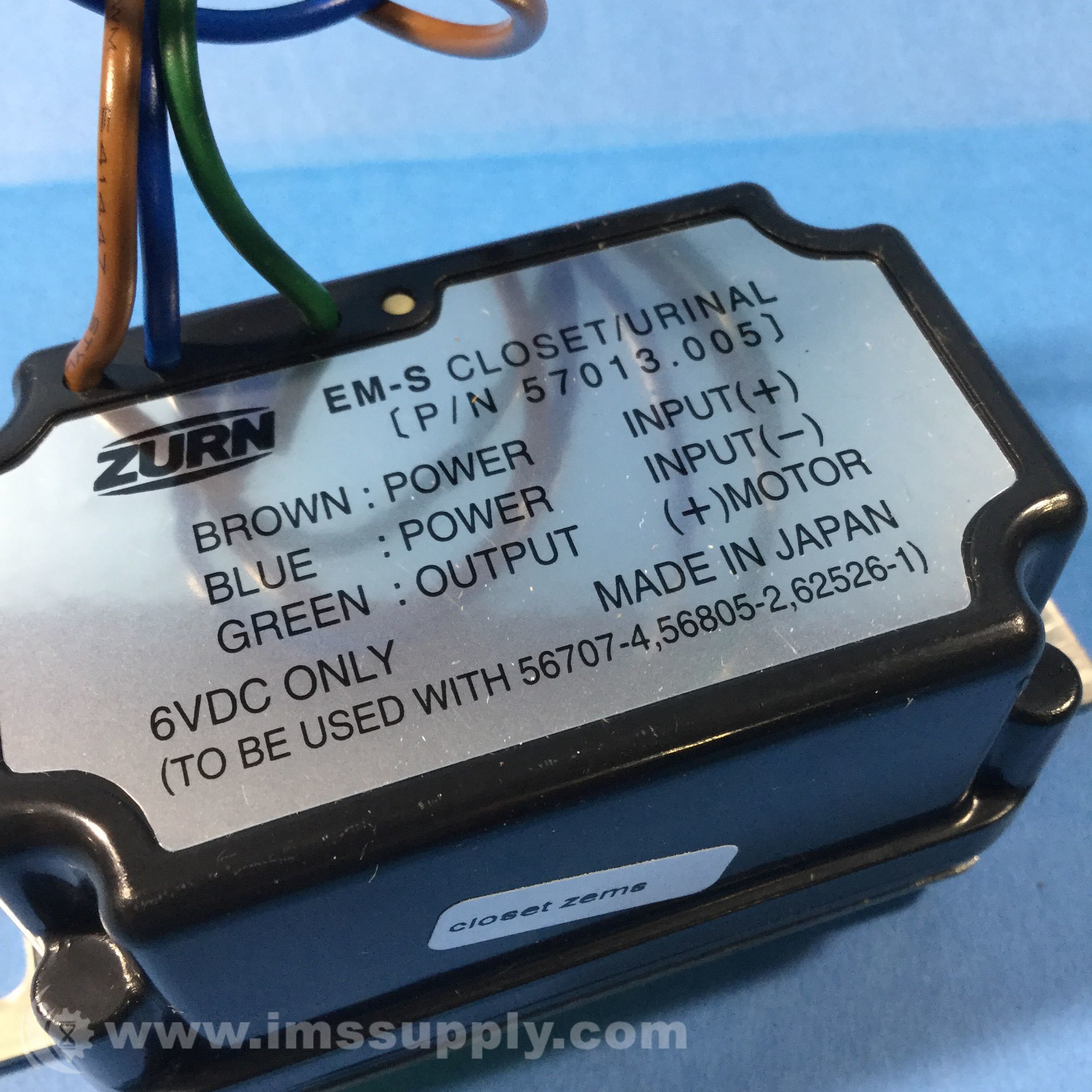 お中元 お歳暮 お年賀 夏 冬 年末年始のご挨拶 ギフト 通販な 57013.005 Industries Zurn Closet Sensor Flusher Auto Urinal スノーボード