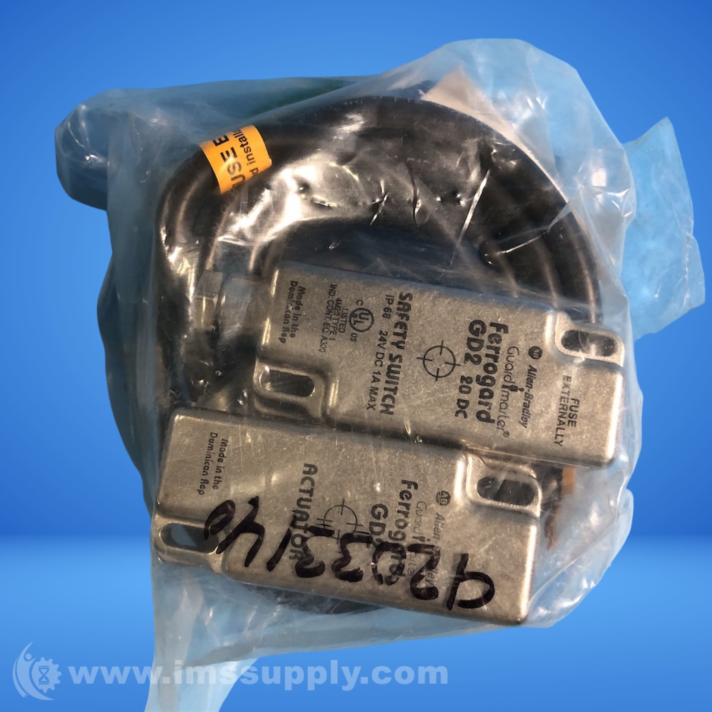 Allen Bradley GD2 Guardmaster Actuator - IMS Supply