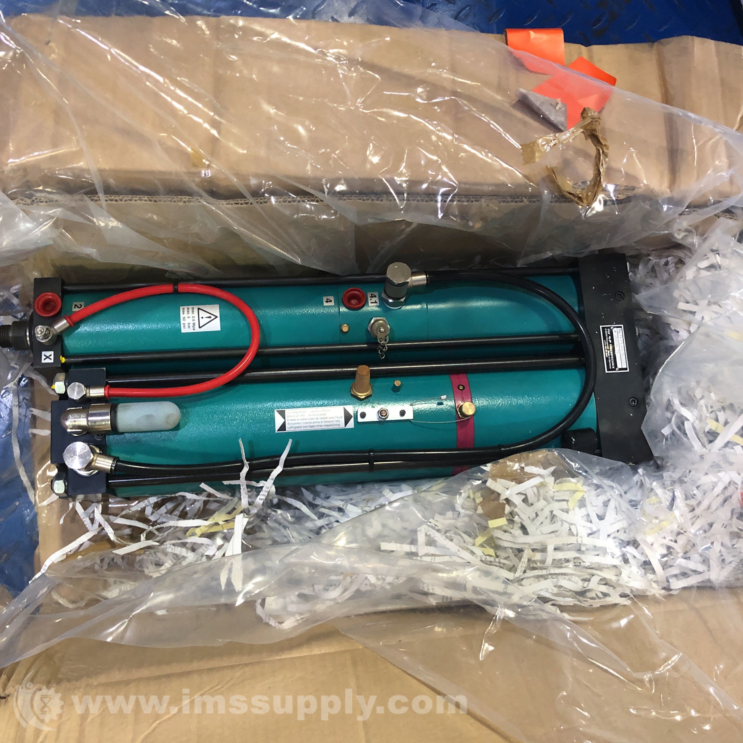 Tox Pressotechnik K4.79.200.10 KraftPaket Air Oil Cylinder IMS Supply