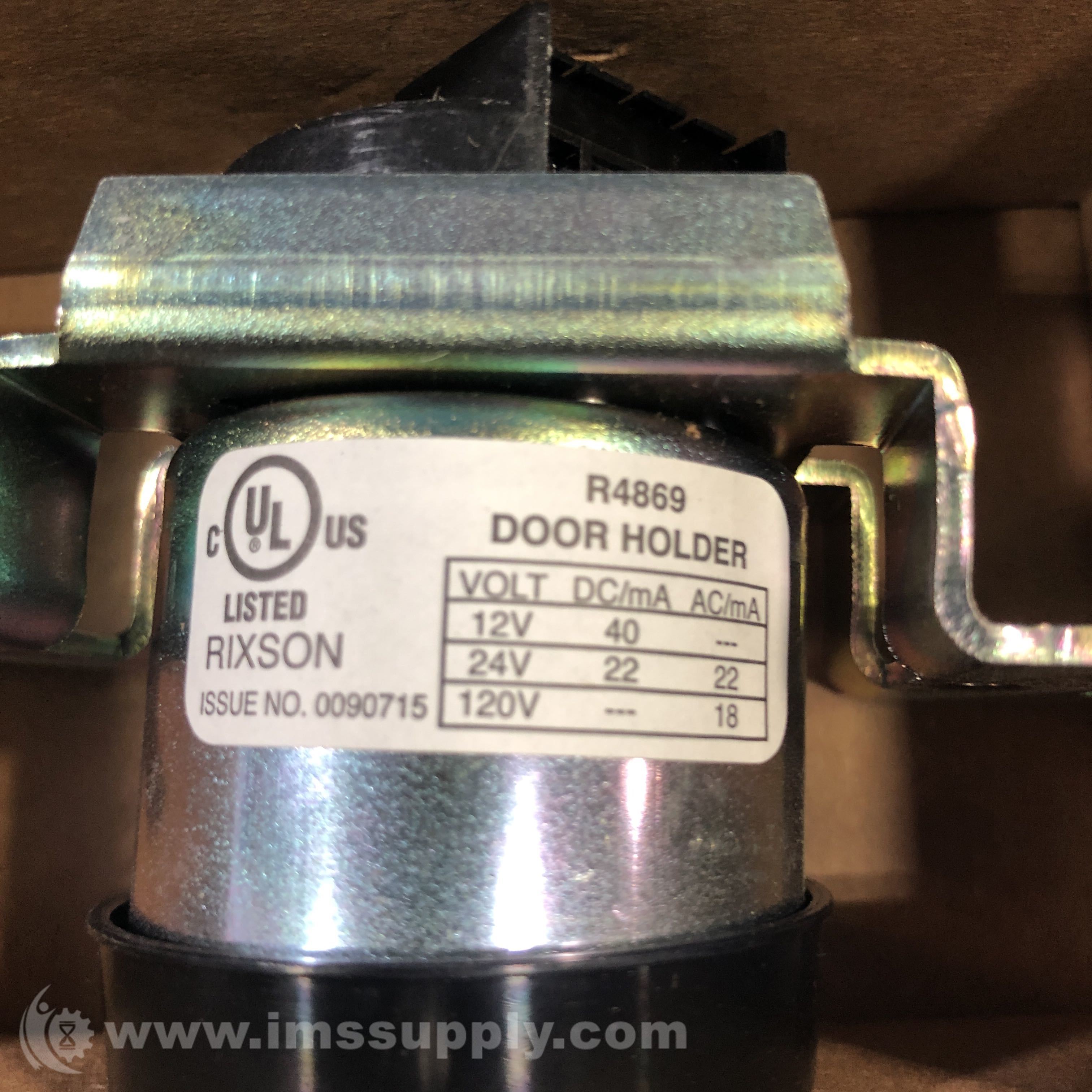 Rixson R4869 Door Holder, 12V,24V,120V IMS Supply