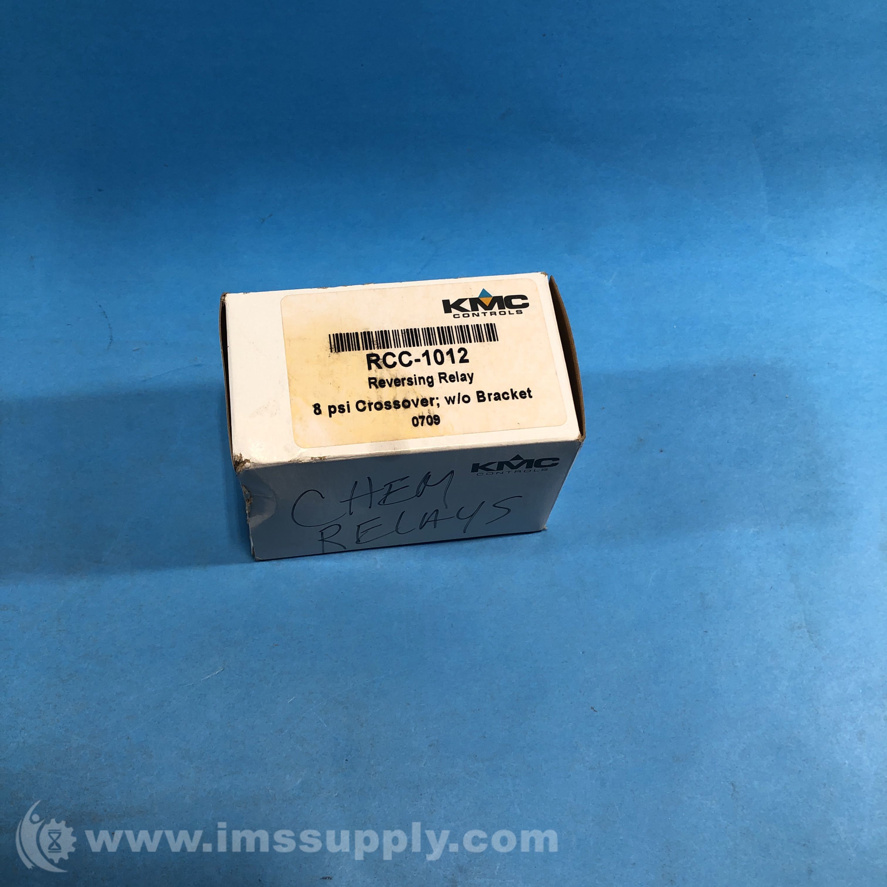 Kmc Controls RCC1012 Reversing Relay IMS Supply