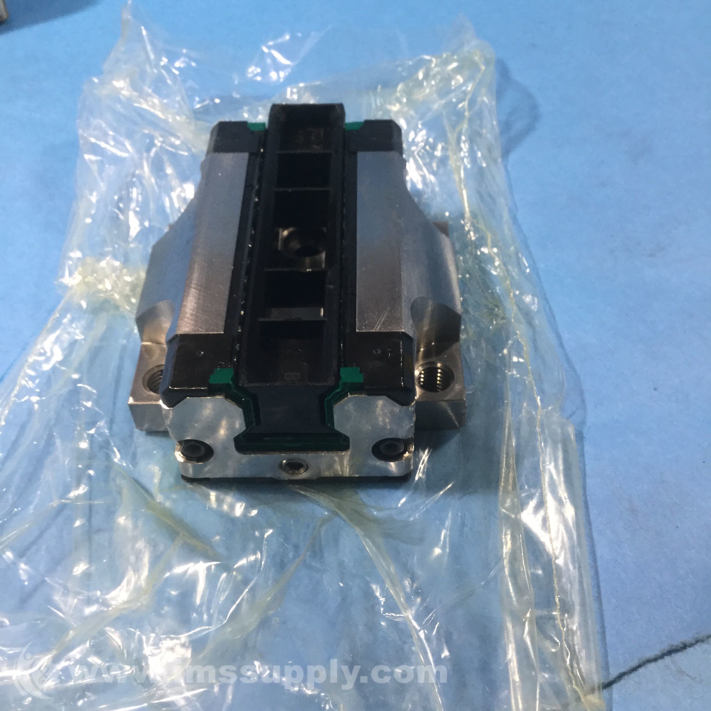 Rexroth R16512132Z B. Runner Block CS KWD-025-FNS-C1-H-1 - IMS Supply