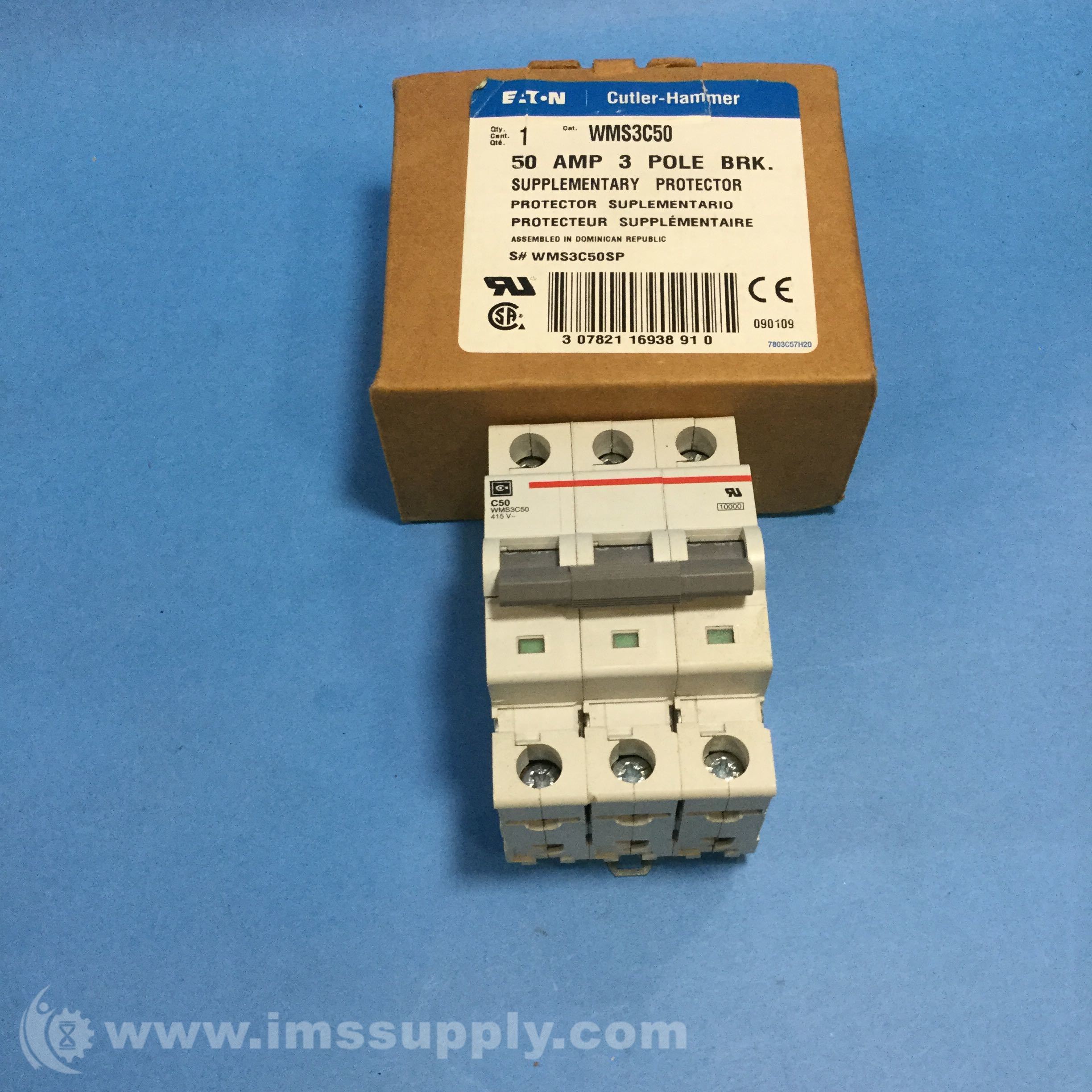 Eaton WMS3C50 Supplementary Protector - IMS Supply