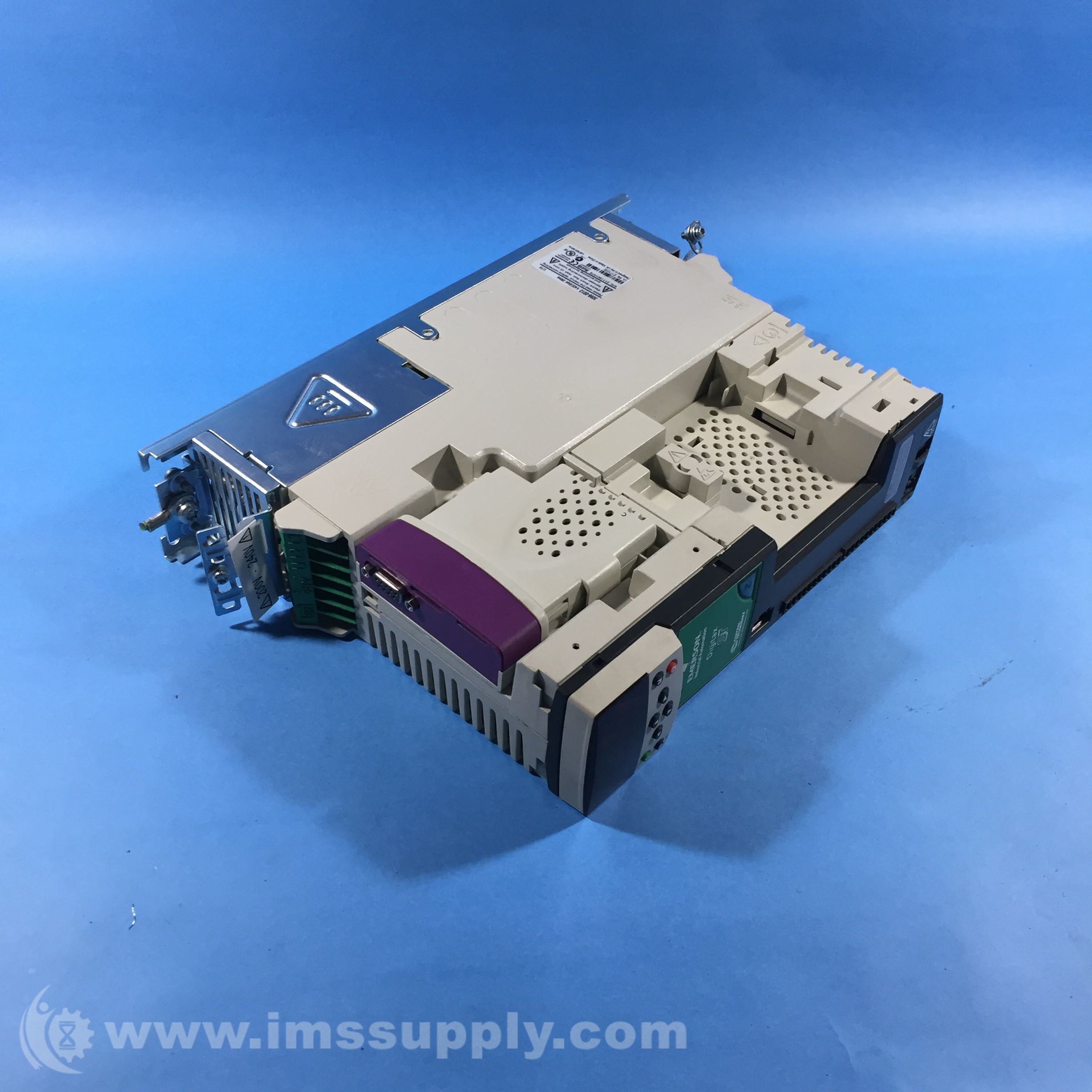 Emerson DST-1204 Digitax ST Drive, 200-240V, 50/60HZ - IMS Emerson DST-1204 Digitax ST Drive, 200-240V, 50/60HZ - IMS