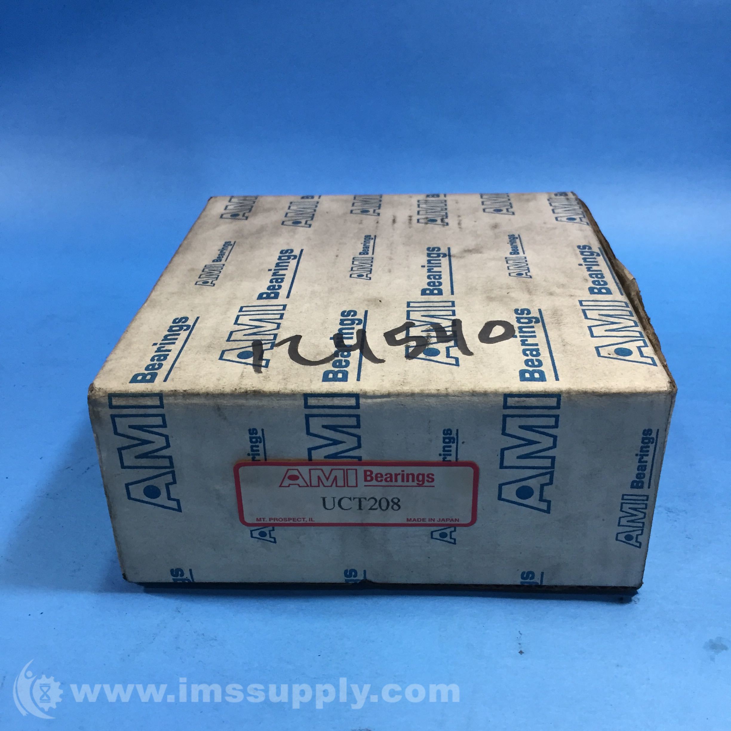 Ami Bearings UCT208 Set Screw Locking TakeUp Unit, UCT200 Series IMS