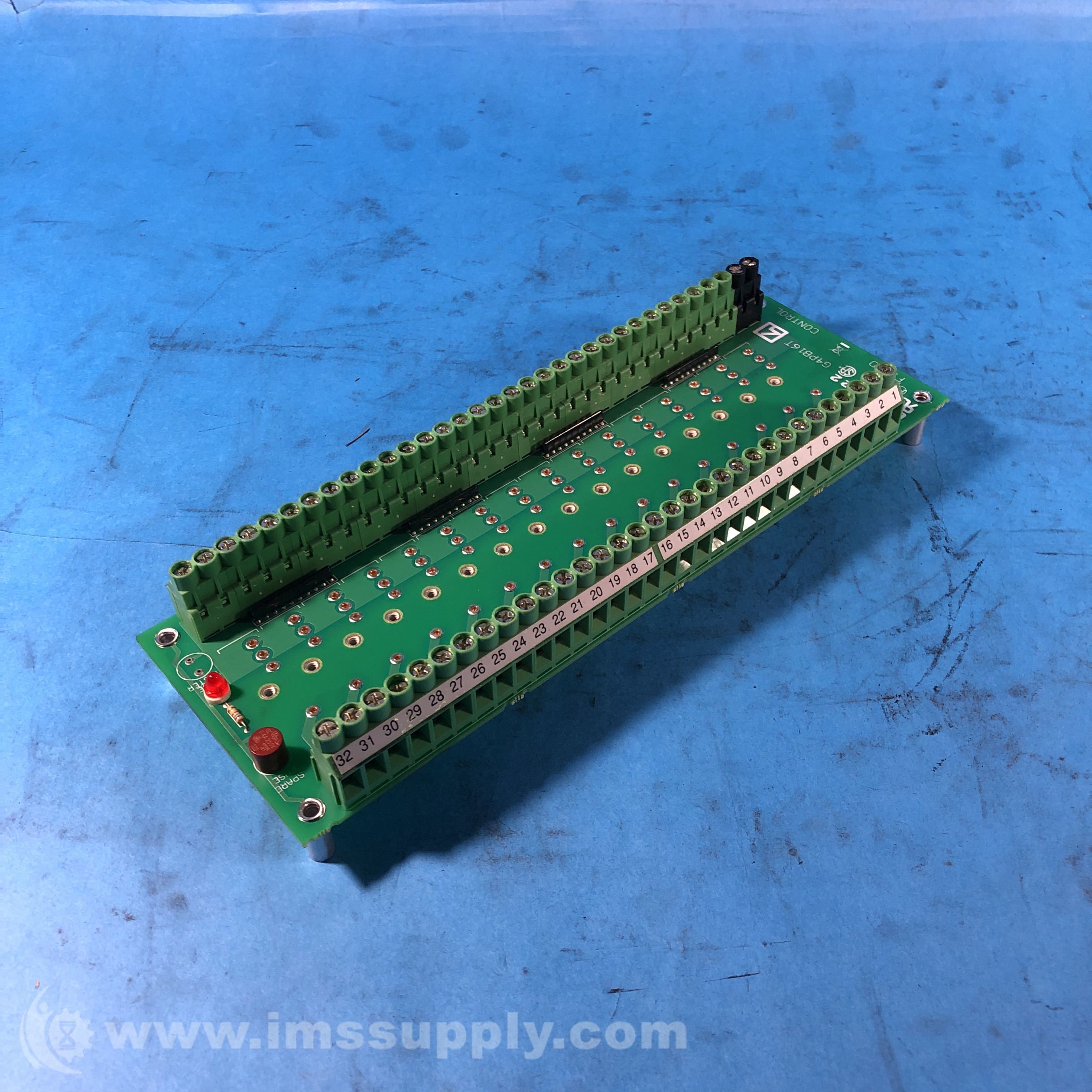 Opto 22 G4PB16T G4 16-channel I/O Module Rack with Terminal Strip - IMS ...