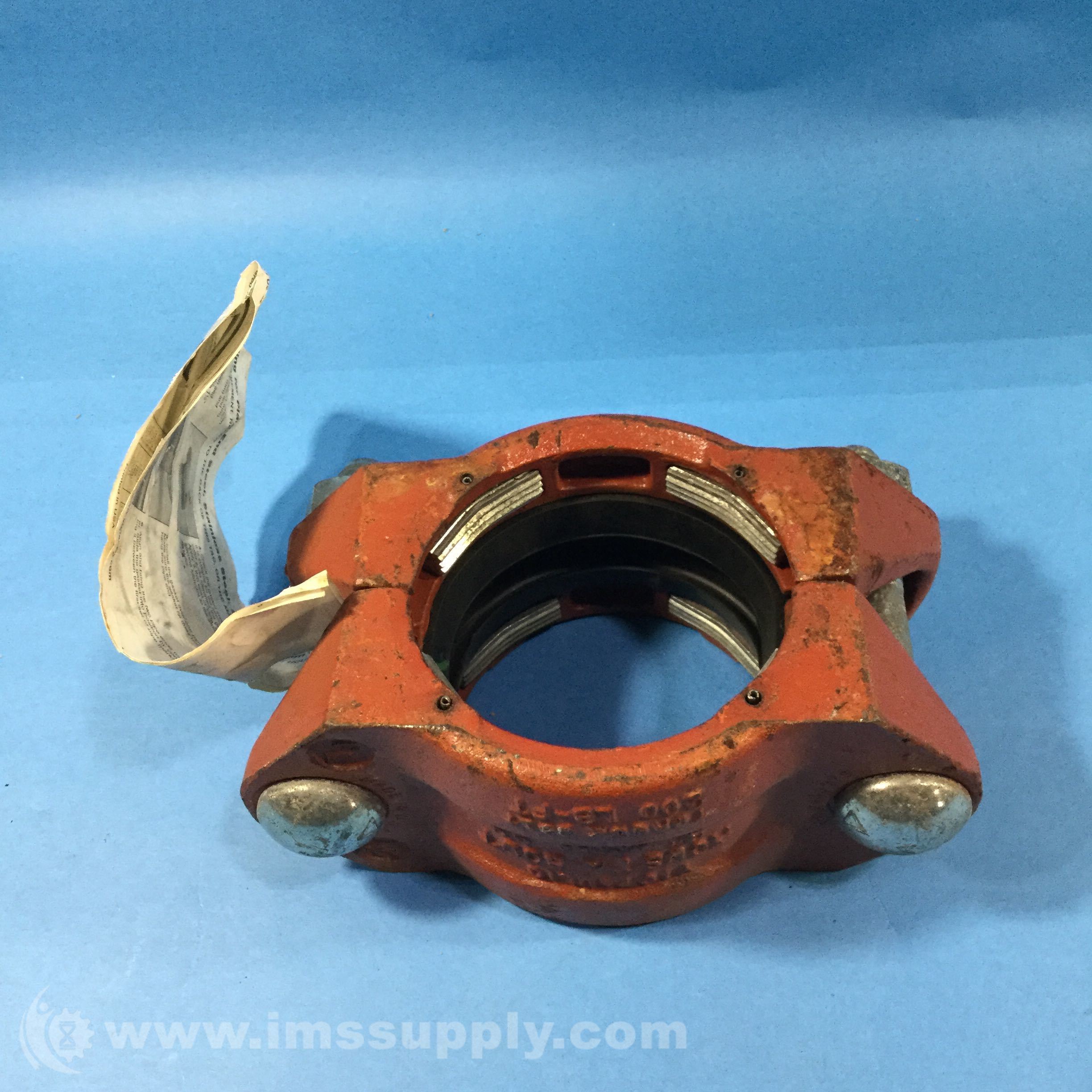 Victaulic 3 Style 99 RoustABout Coupling, 200 lbft IMS Supply