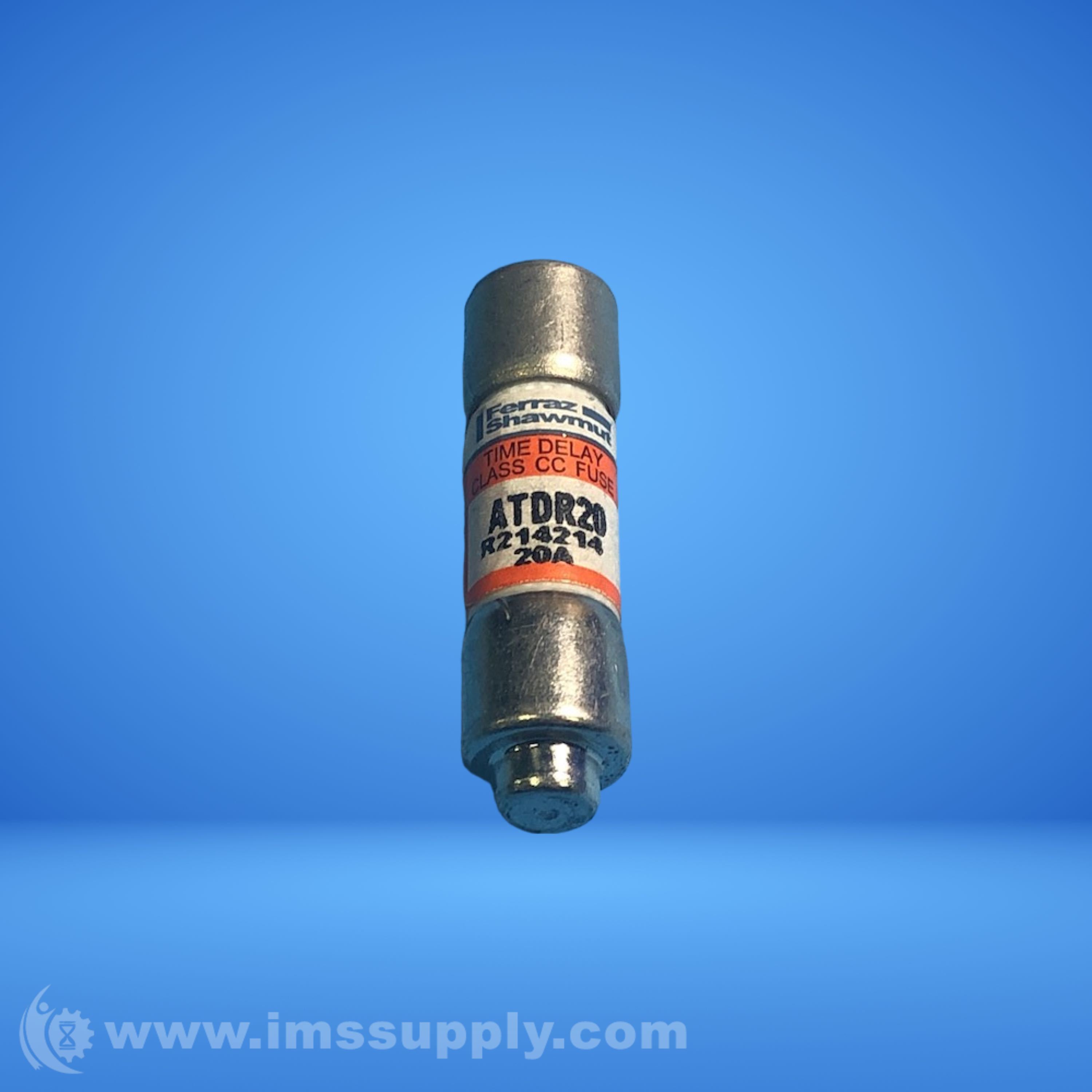 Ferraz Shawmut ATDR20 Time Delay Fuse - IMS Supply