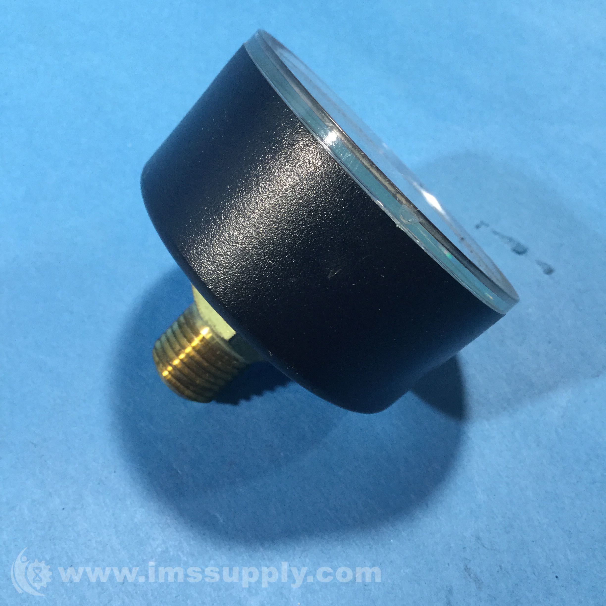 Ashcroft 59504 Rear Mount Pressure Gauge 0 30 PSI IMS Supply