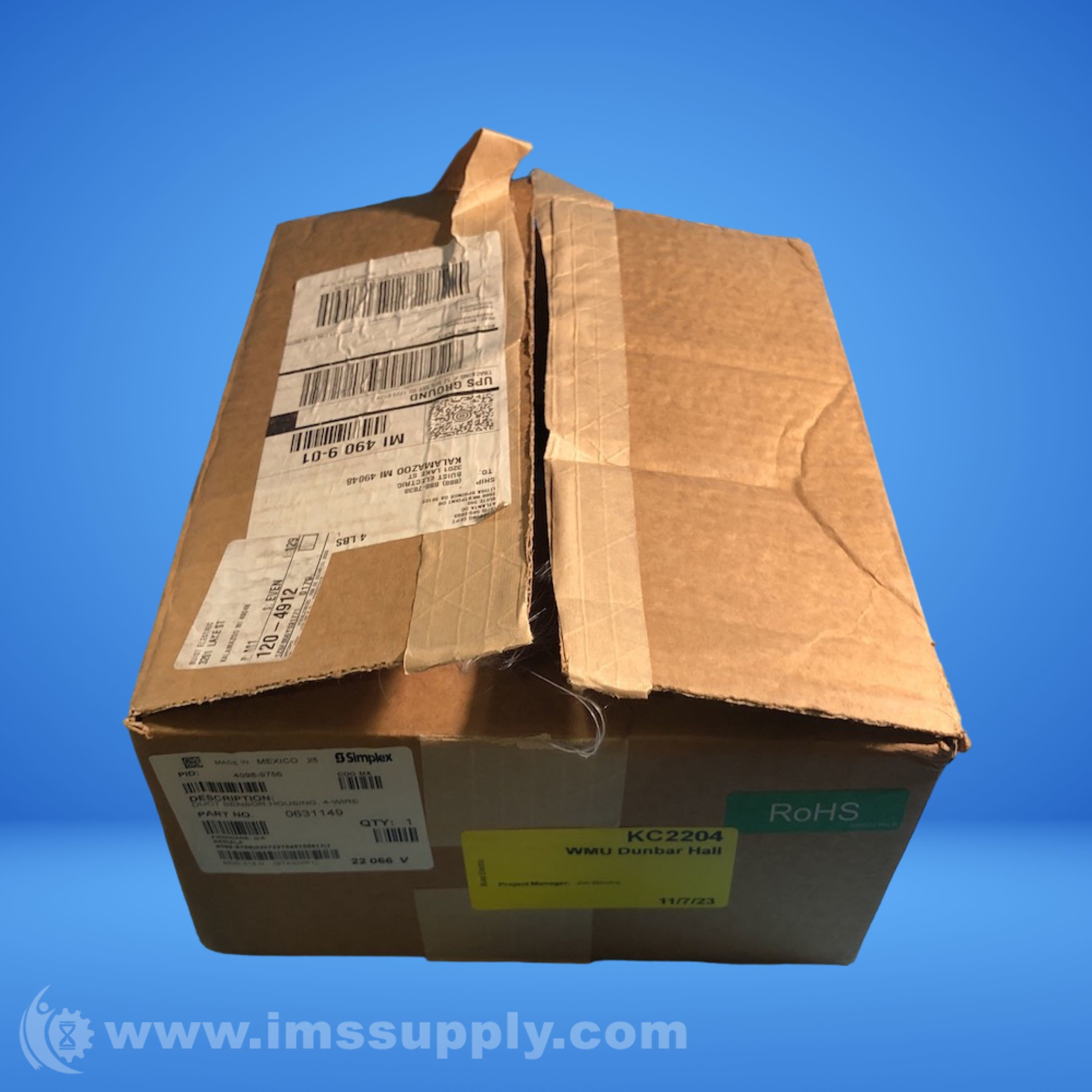 Simplex 4098-9756 - IMS Supply