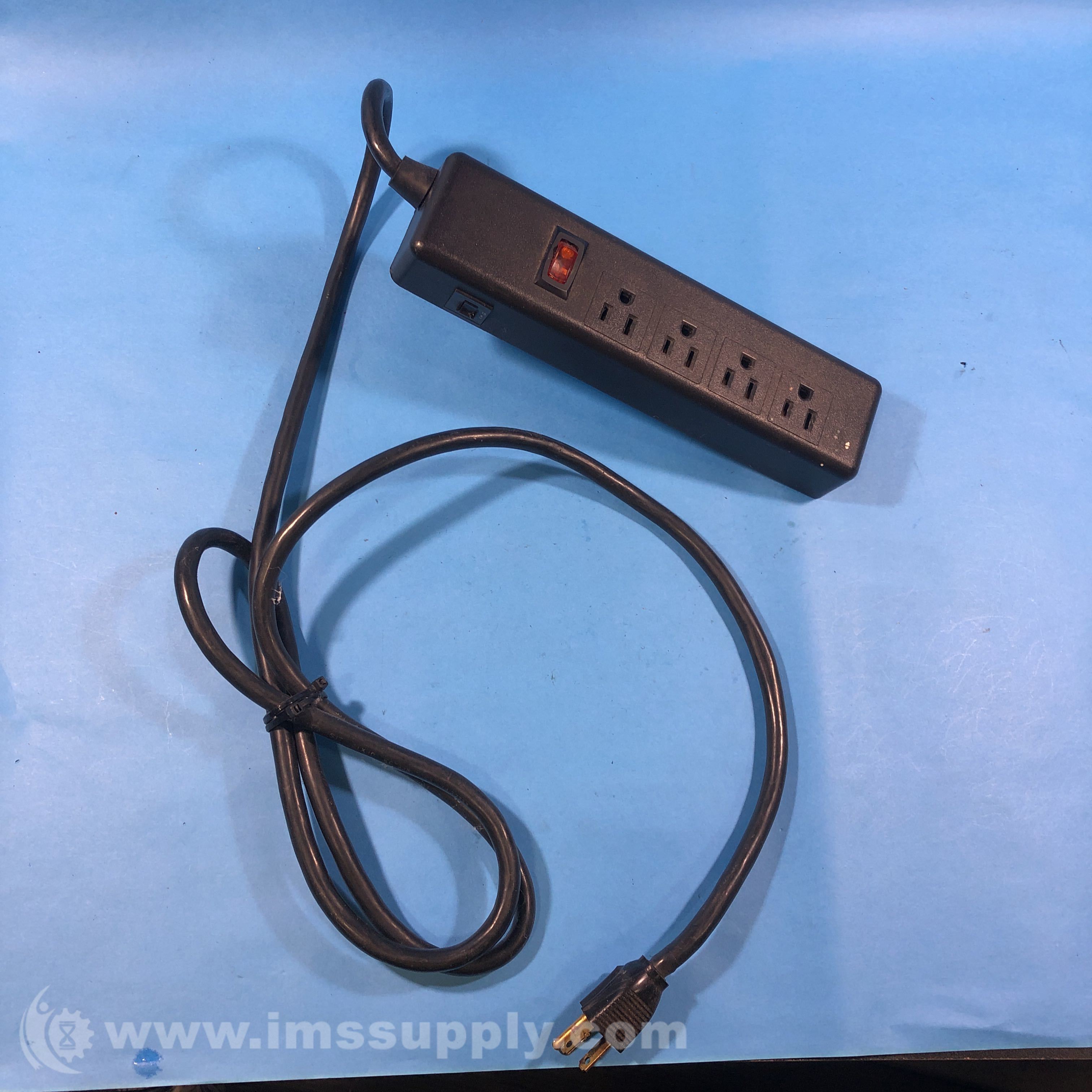 Geist Flexiduct 4MO/S MultiOutlet Plug Strip IMS Supply