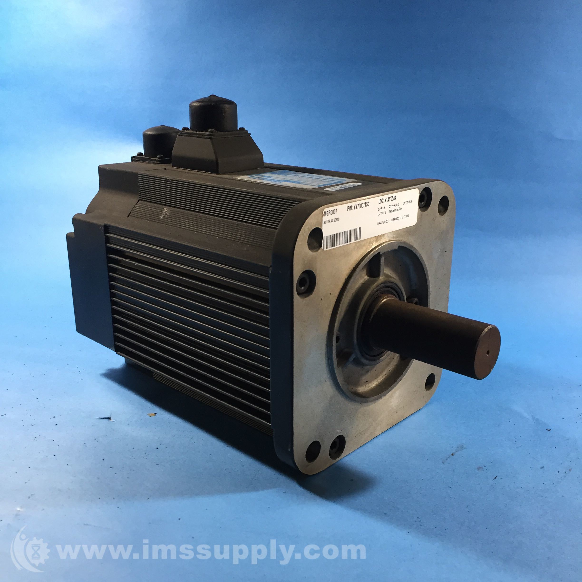 Yaskawa USAMED-12-TX11 AC Servo Motor - IMS Supply