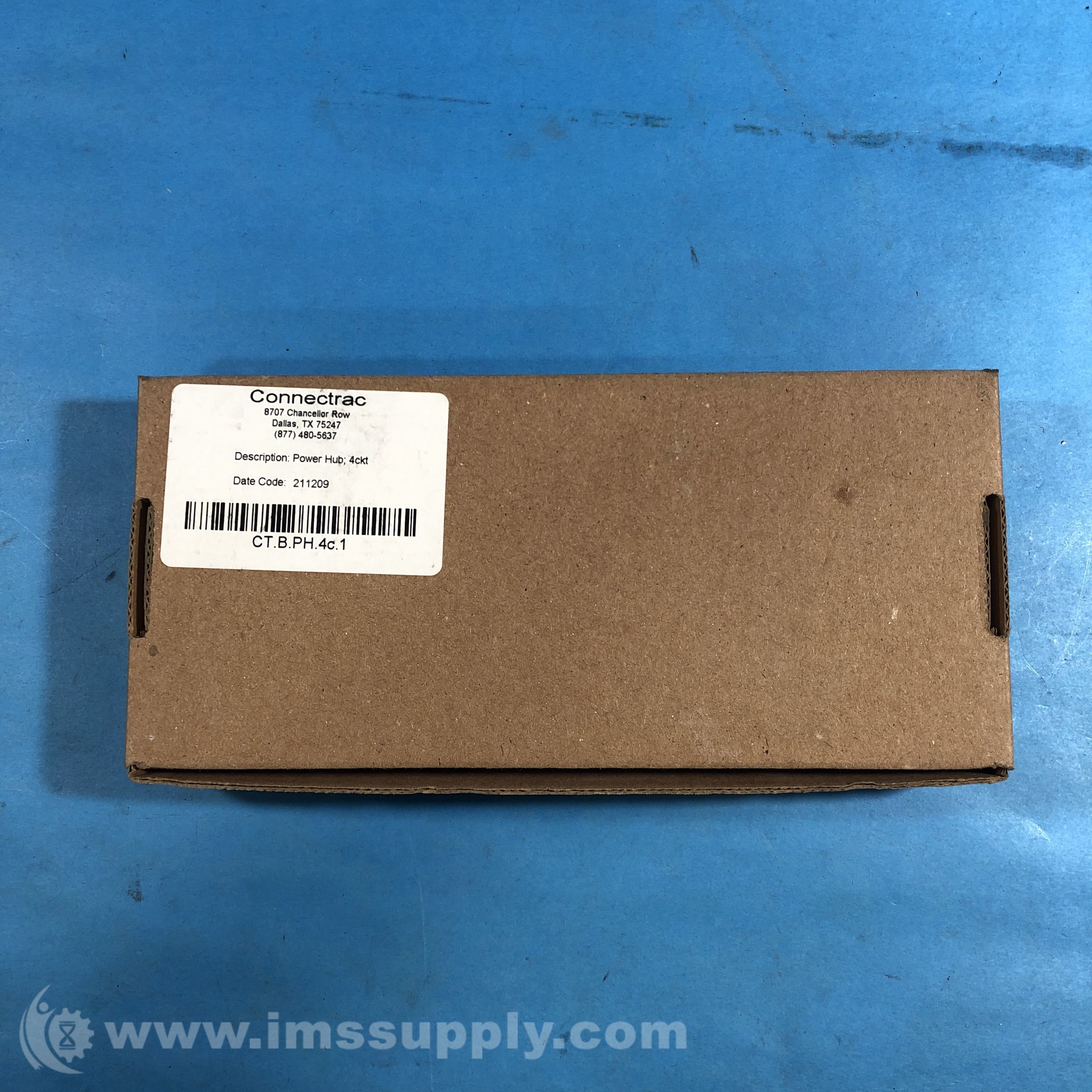Connectrac CT.B.PH.4C.1 Raceway Power Hub - IMS Supply