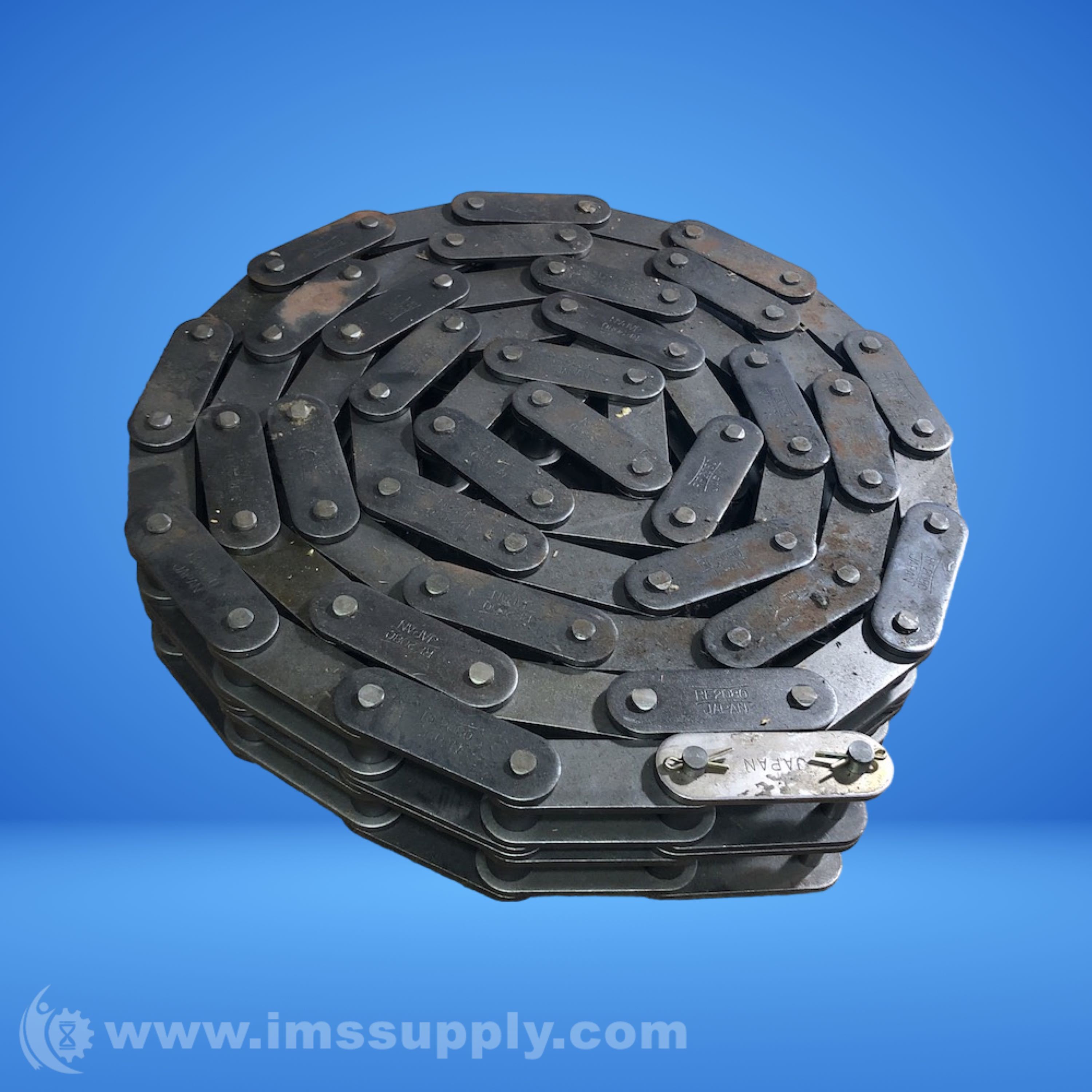 Tsubaki Chain Co. RF2080 Roller Chain Double Layered - IMS Supply