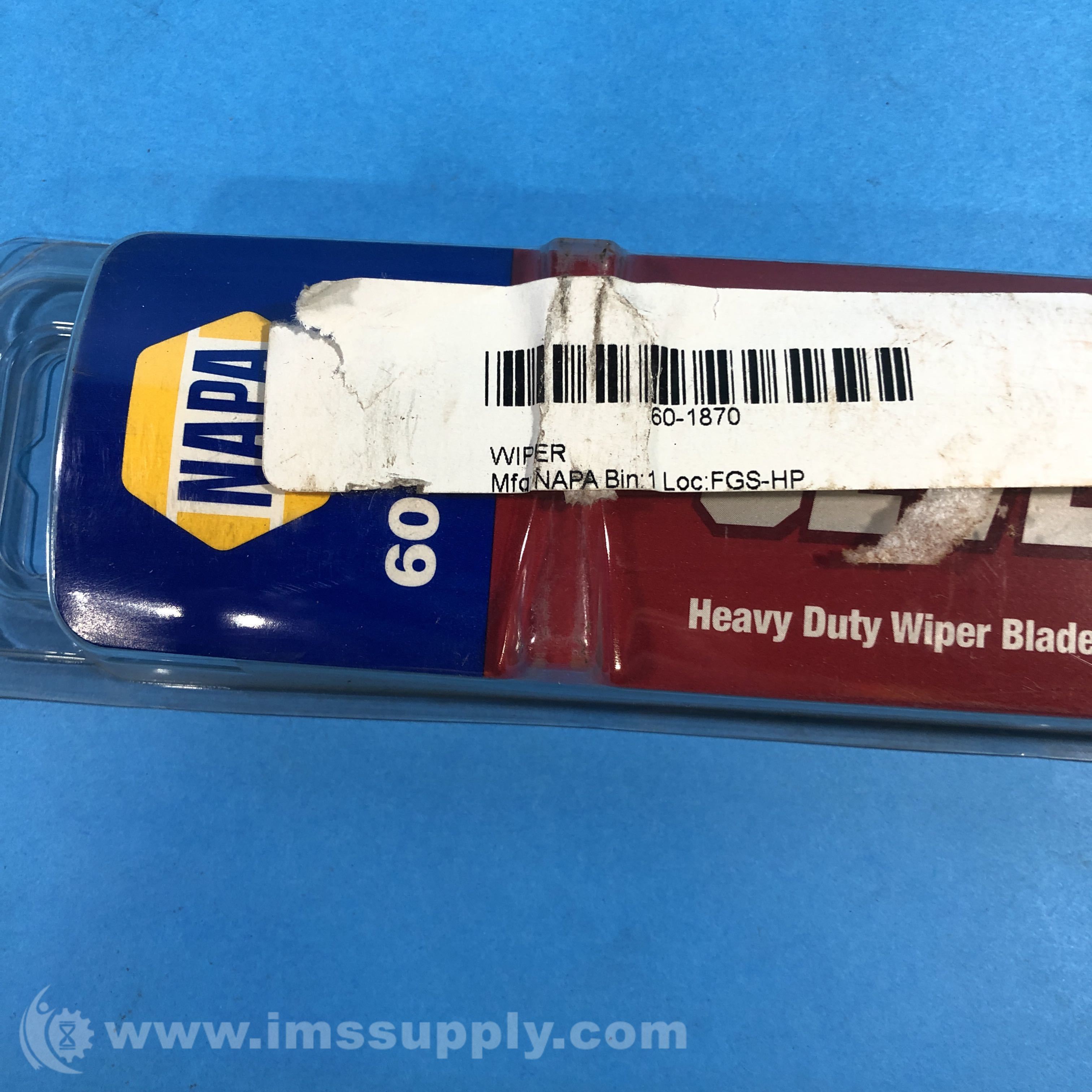 Napa 601870 Severe Duty Wiper Blade IMS Supply