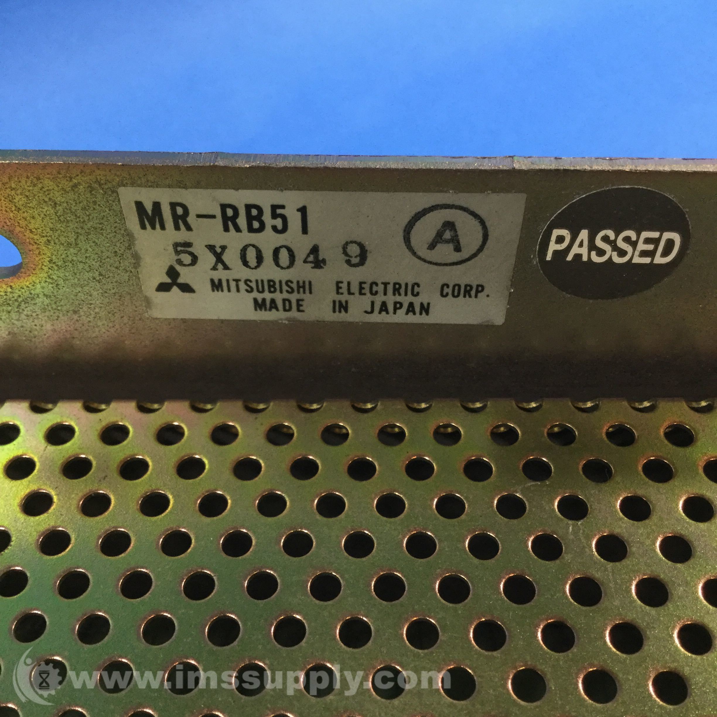 Mitsubishi MR-RB51 Regen Break Resistor - IMS Supply