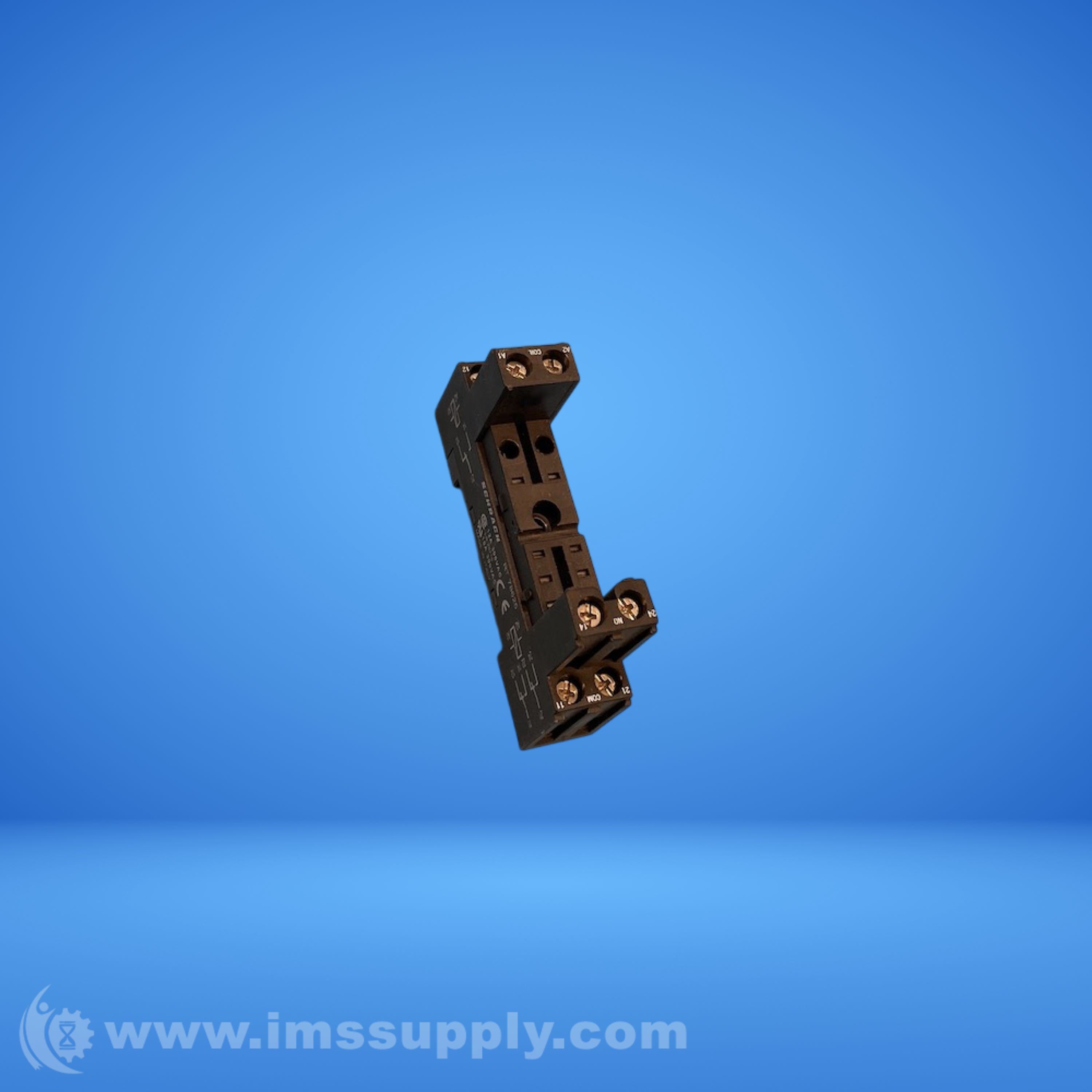 Schrack Technik RT78625 Socket with Screw Terminal - IMS Supply