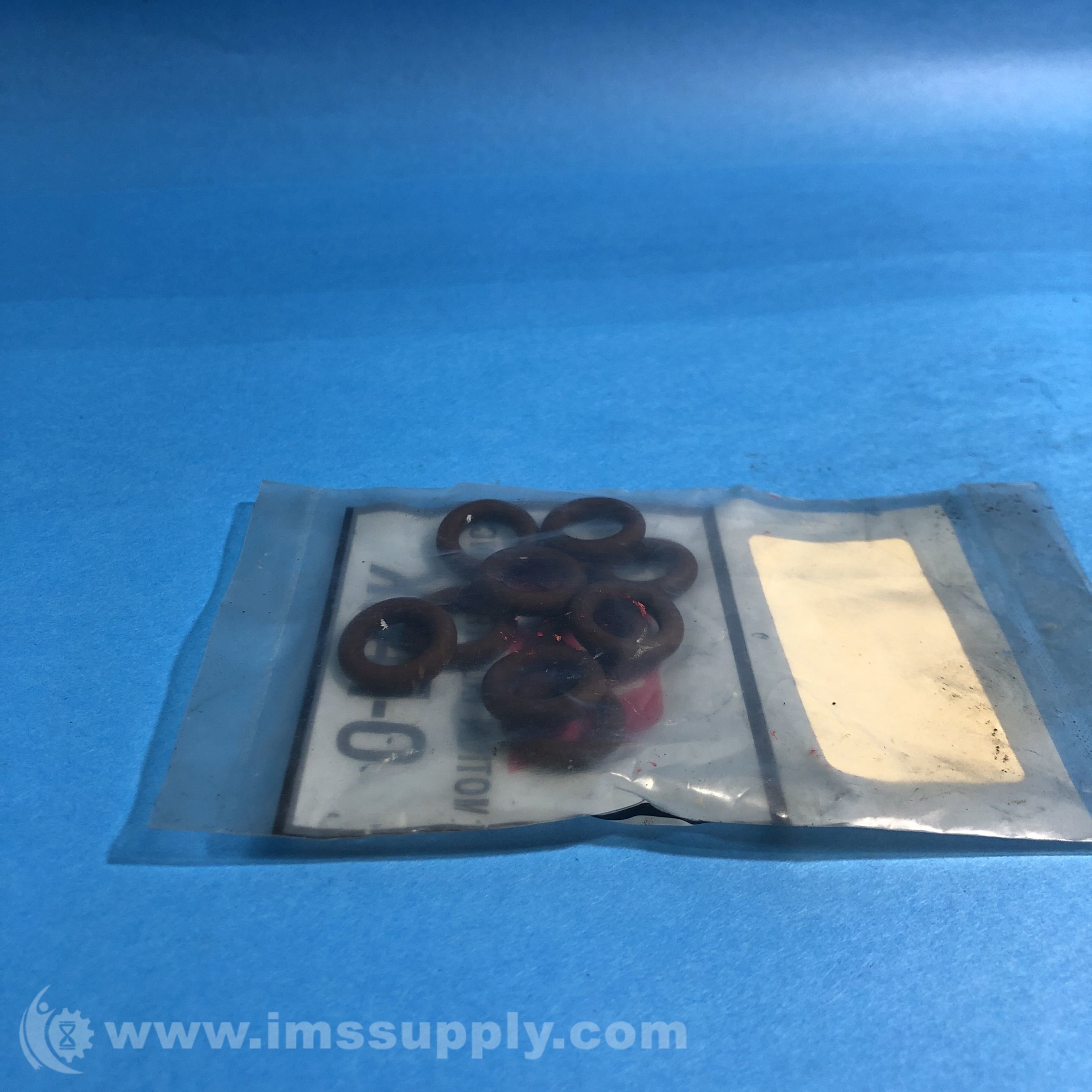 Dichtomatik 006244990 Bag of 10 Black FKM O Rings IMS Supply