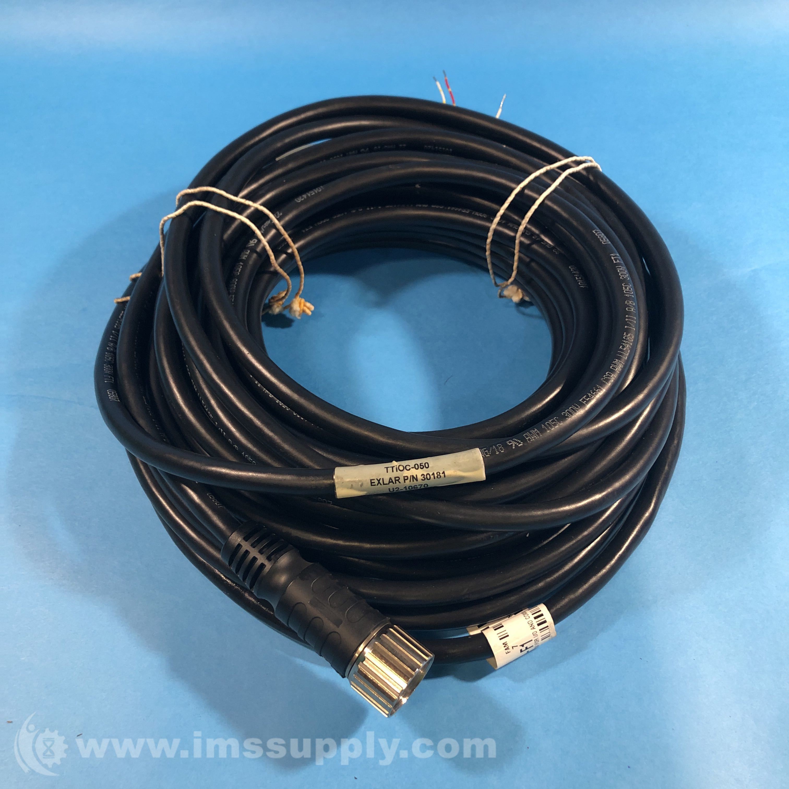 【希望者のみラッピング無料】 30181 Exlar US-10670 Supply IMS - Assembly Cable ジャケット・アウター